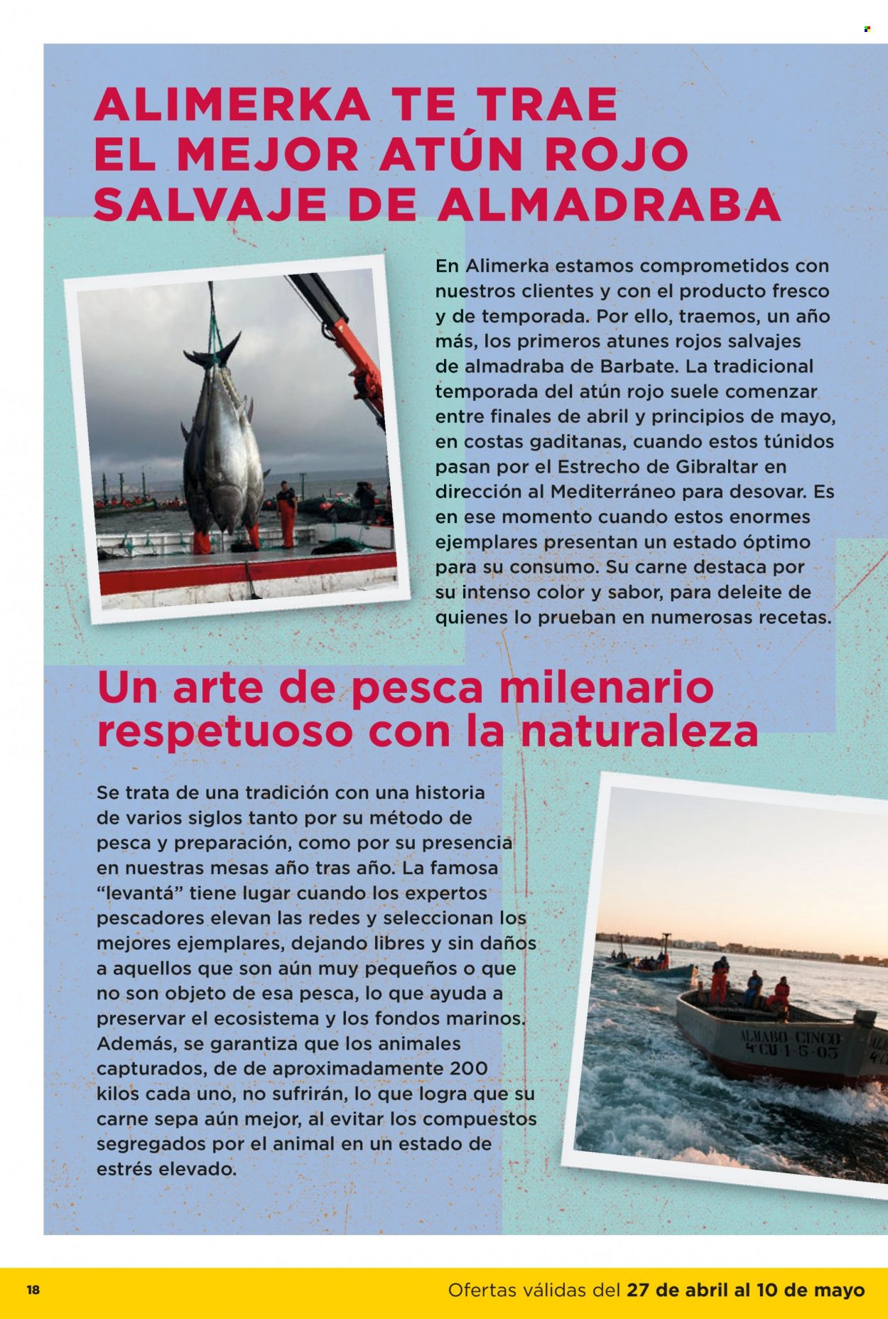 Folleto Alimerka - 27/04/23 - 10/05/23. Página 18