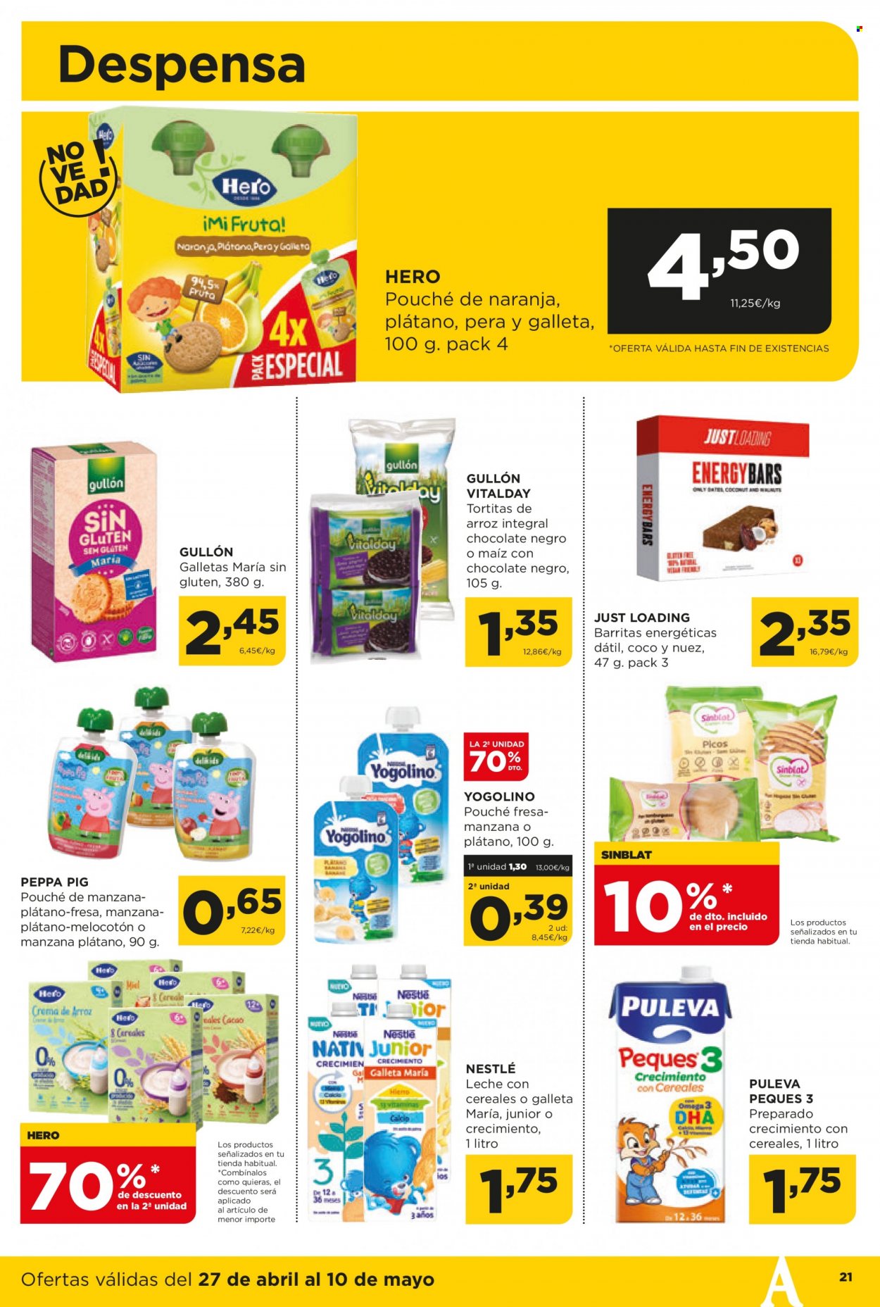 Folleto Alimerka - 27/04/23 - 10/05/23. Página 21