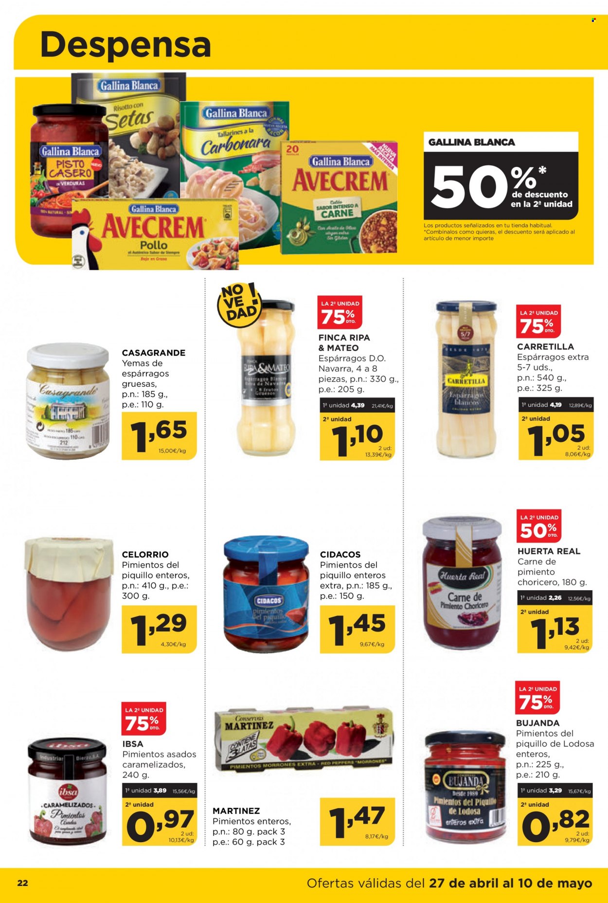 Folleto Alimerka - 27/04/23 - 10/05/23. Página 22