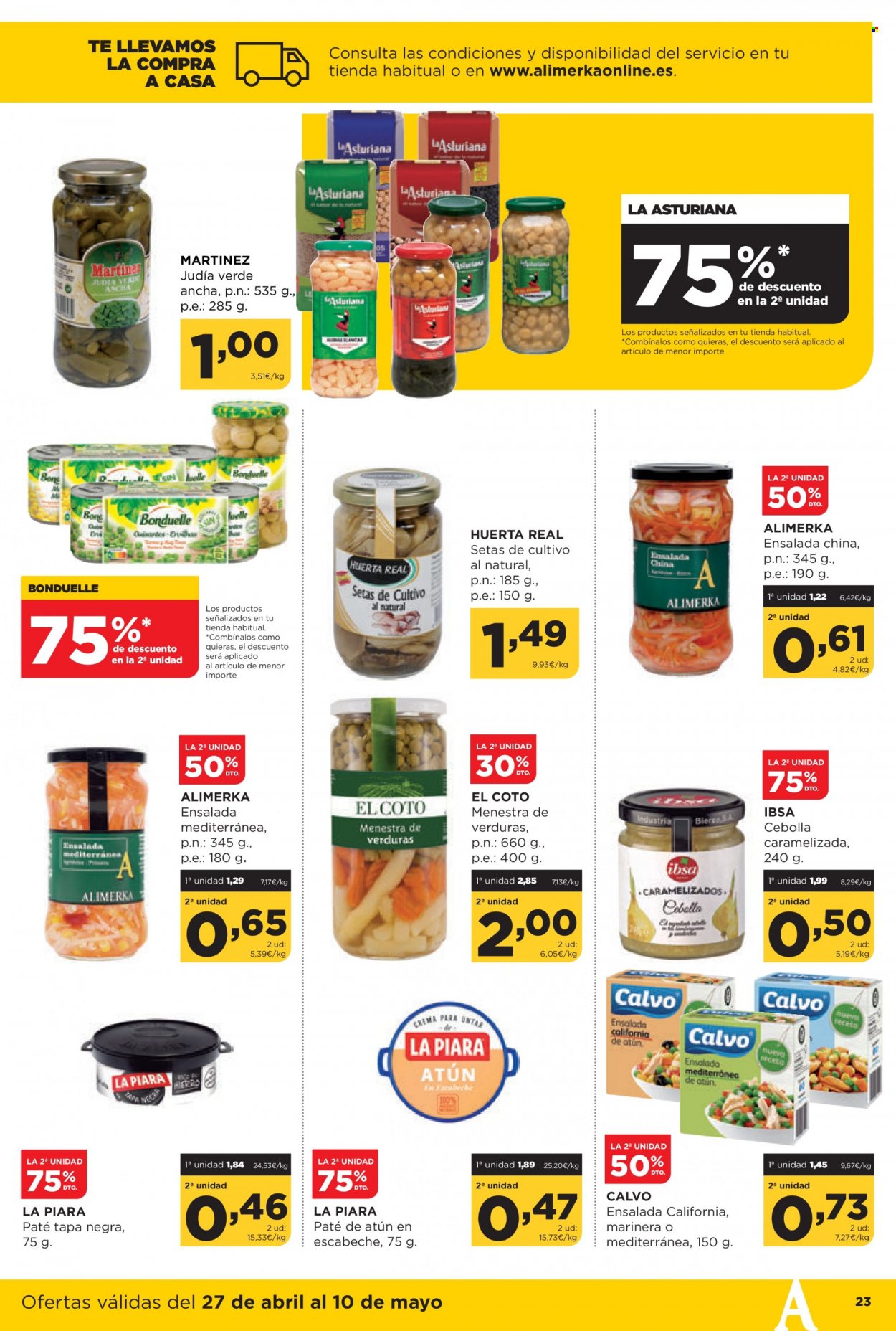 Folleto Alimerka - 27/04/23 - 10/05/23. Página 23