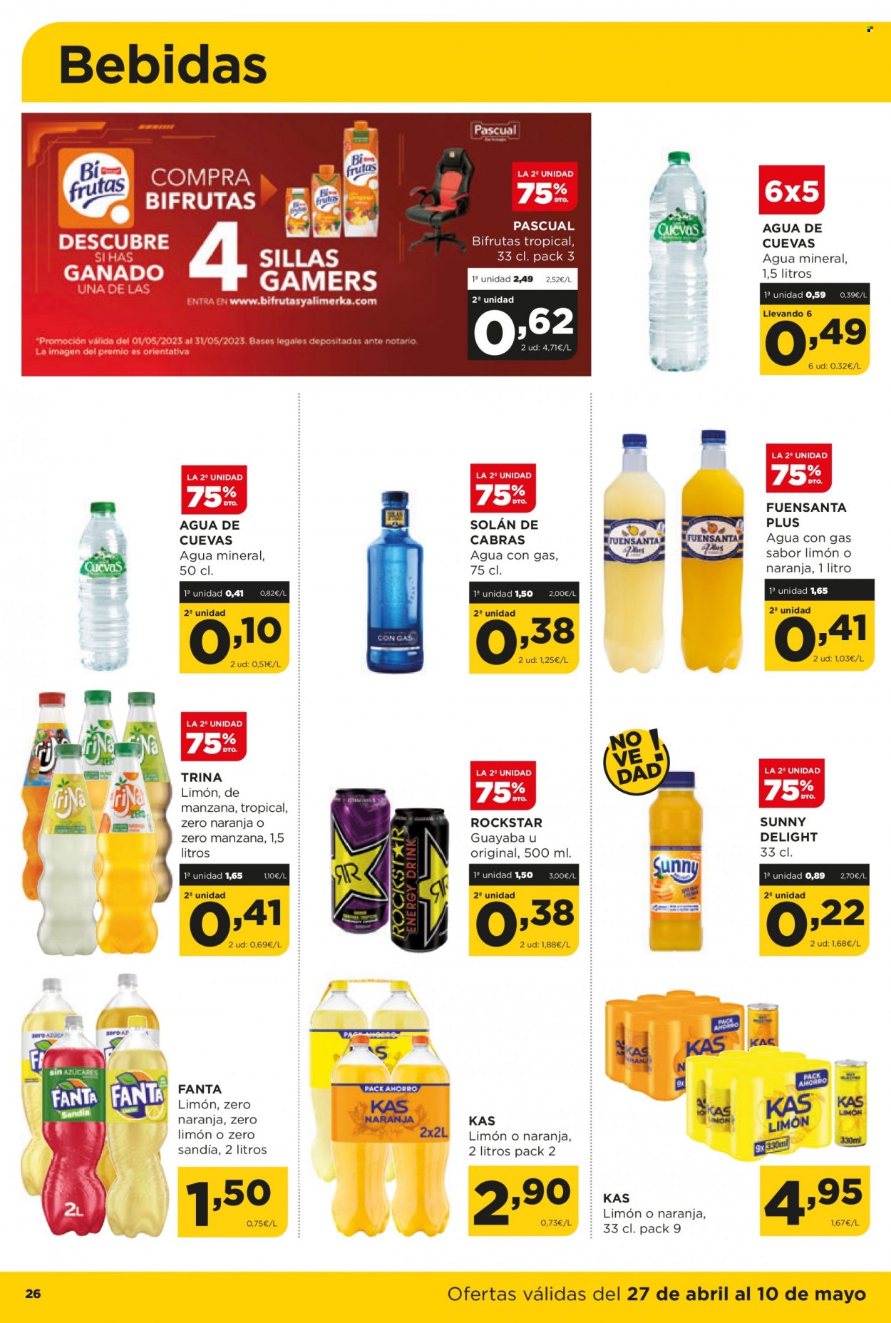 Folleto Alimerka - 27/04/23 - 10/05/23. Página 26