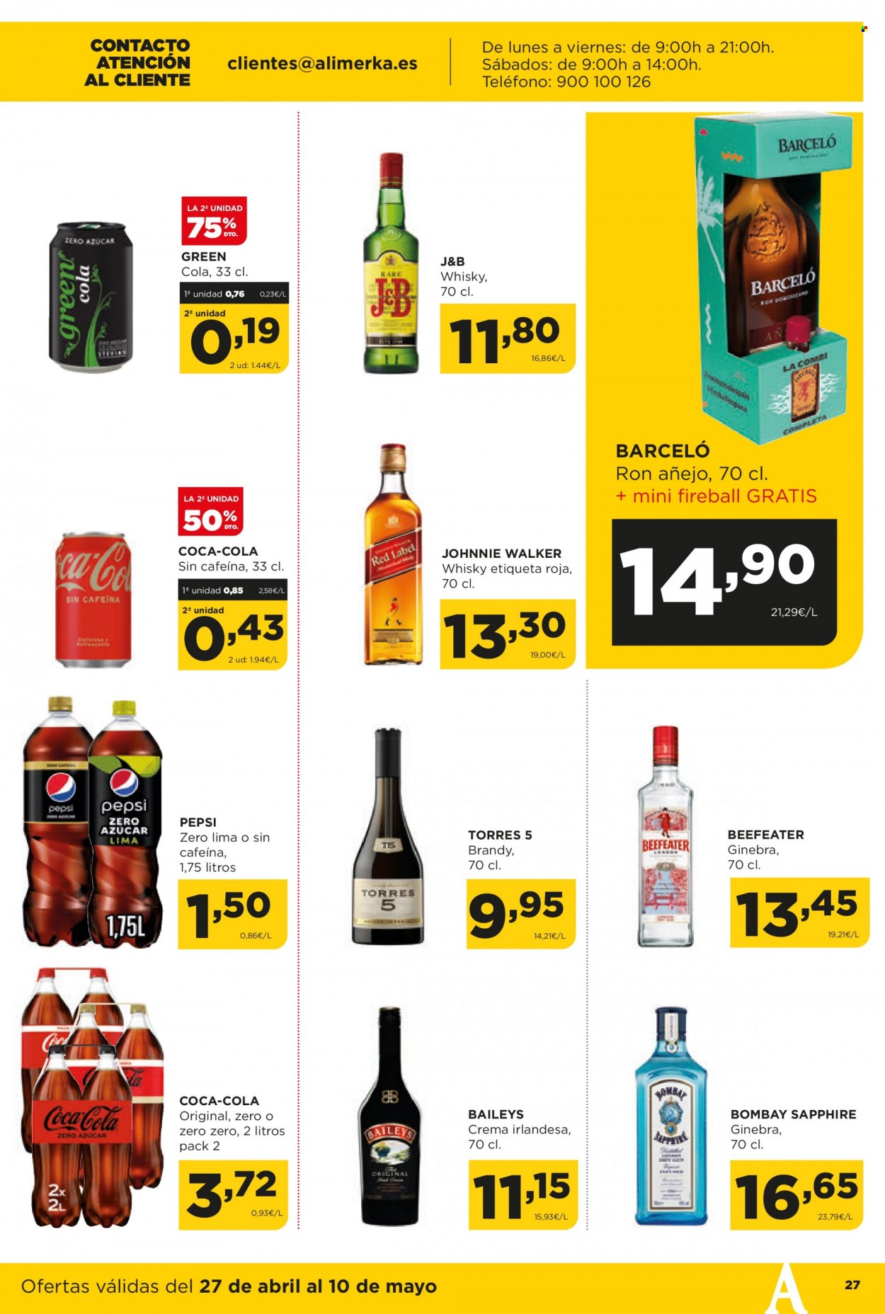 Folleto Alimerka - 27/04/23 - 10/05/23. Página 27