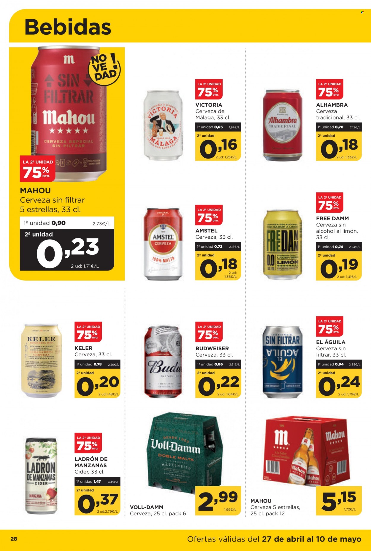 Folleto Alimerka - 27/04/23 - 10/05/23. Página 28