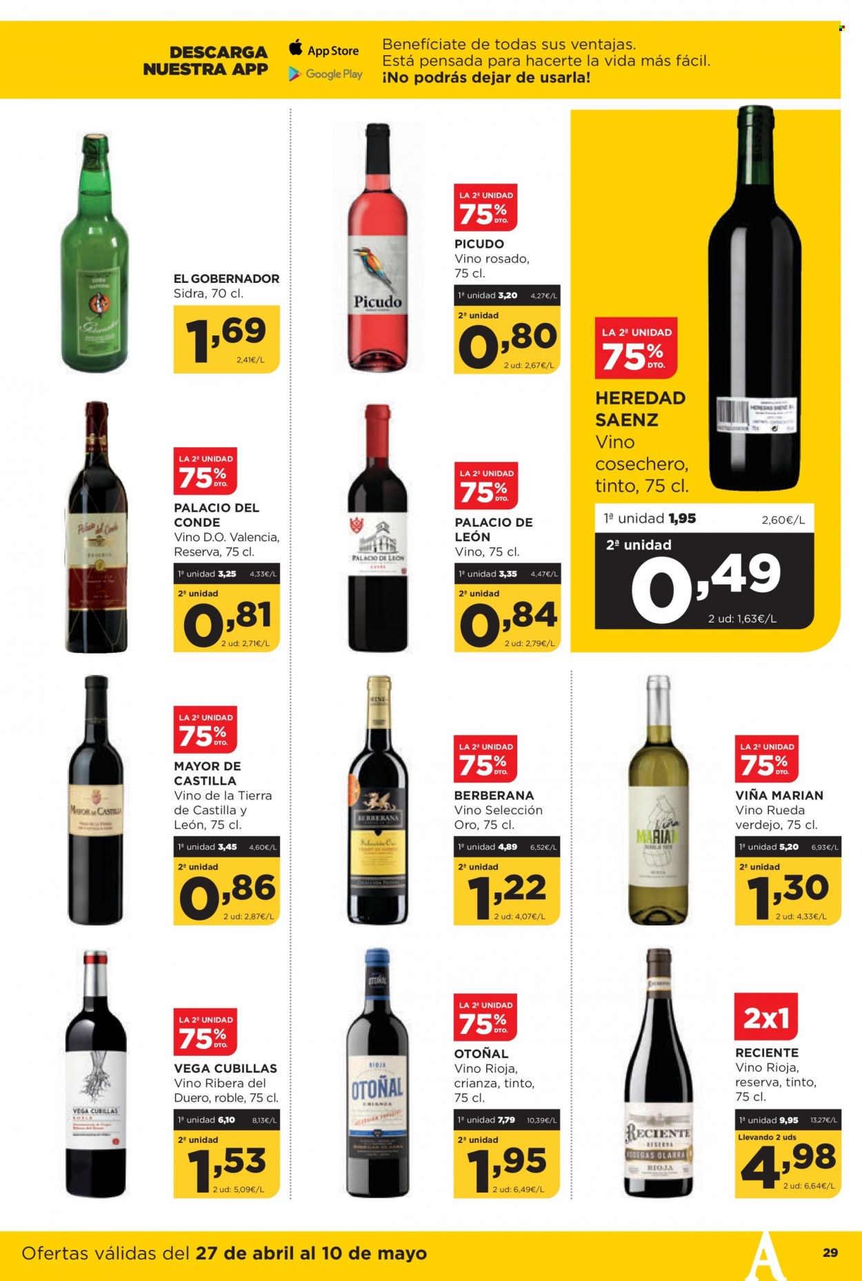 Folleto Alimerka - 27/04/23 - 10/05/23. Página 29