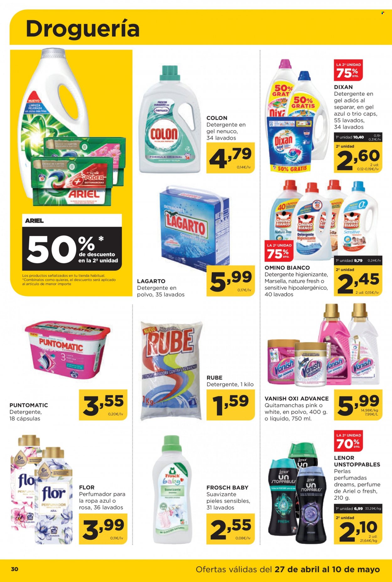 Folleto Alimerka - 27/04/23 - 10/05/23. Página 30