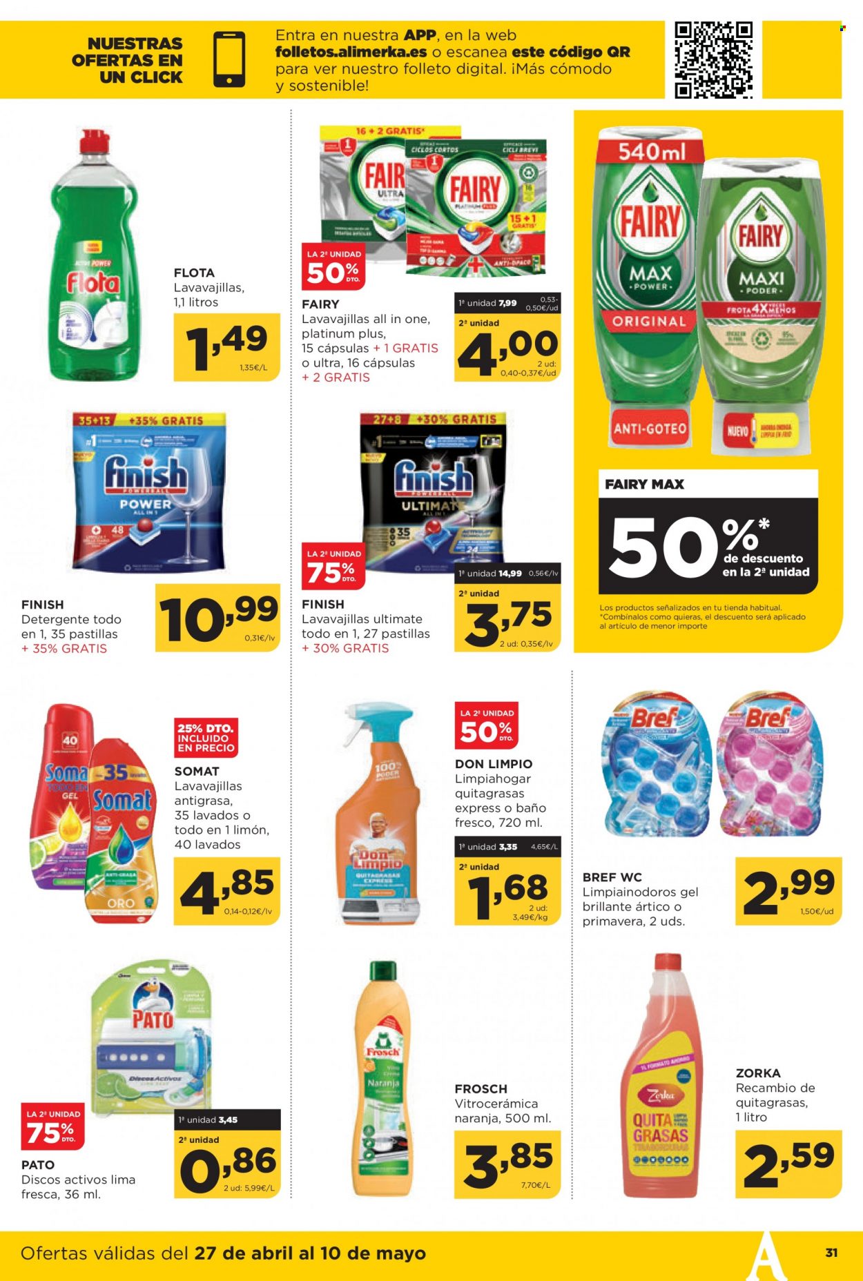 Folleto Alimerka - 27/04/23 - 10/05/23. Página 31