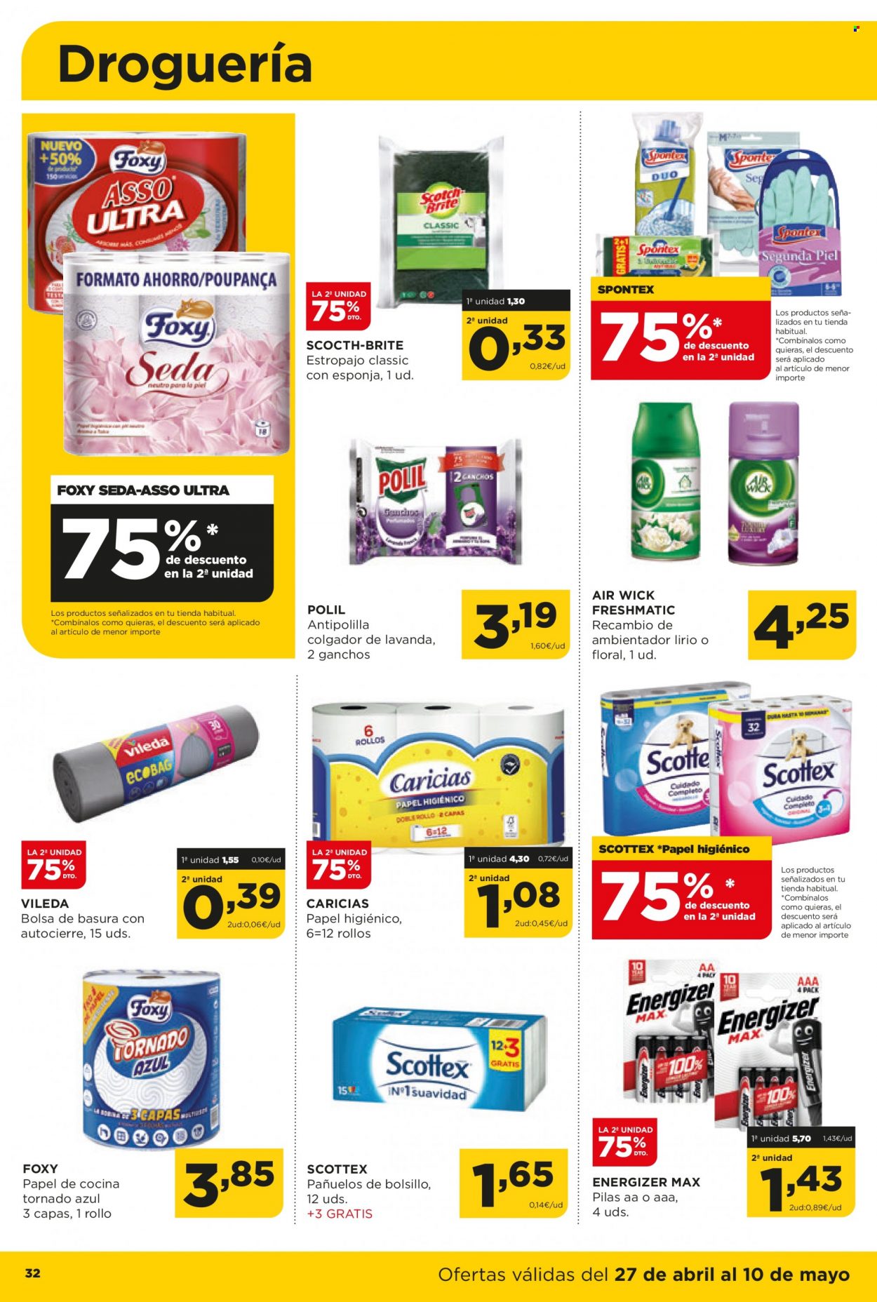 Folleto Alimerka - 27/04/23 - 10/05/23. Página 32