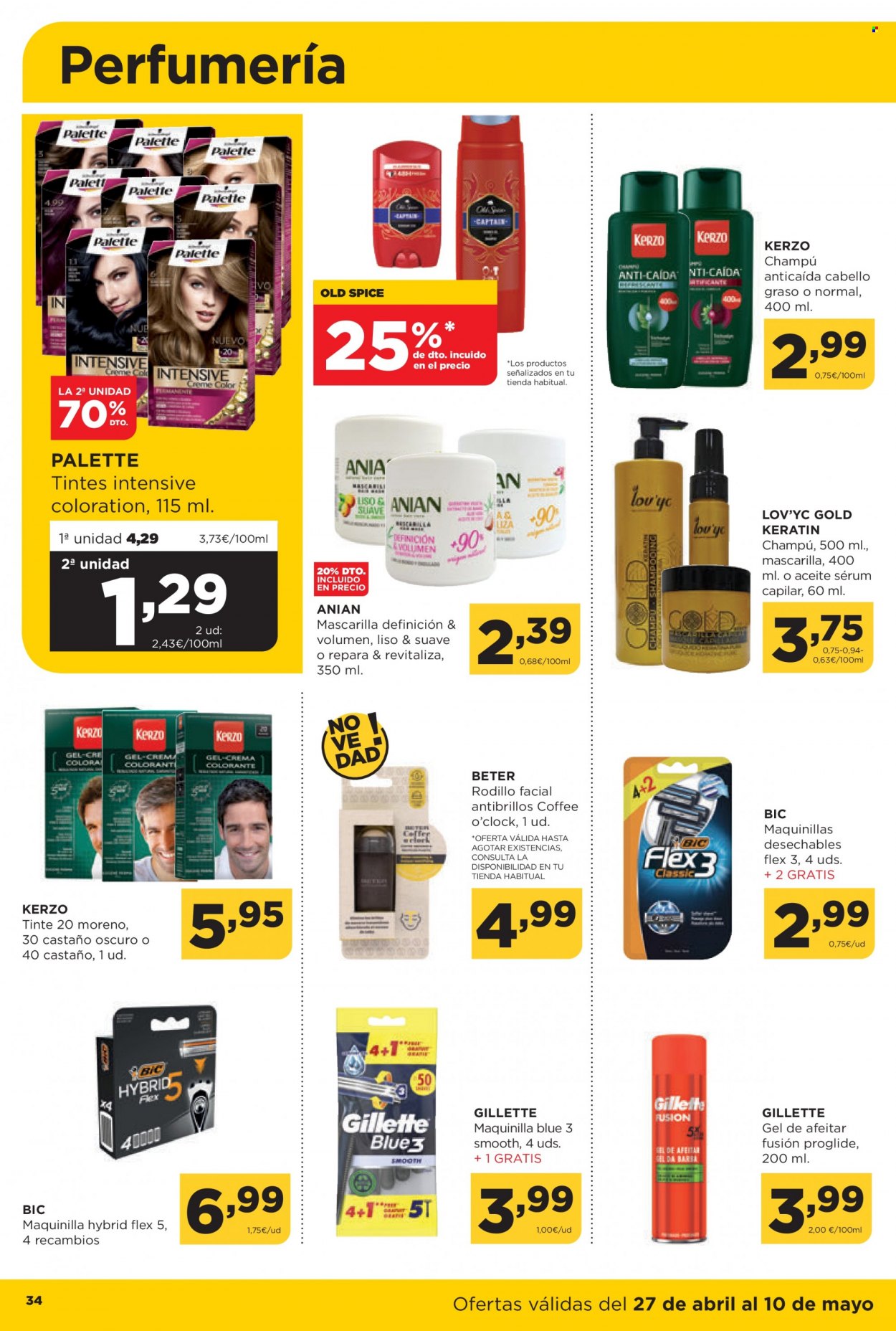 Folleto Alimerka - 27/04/23 - 10/05/23. Página 34