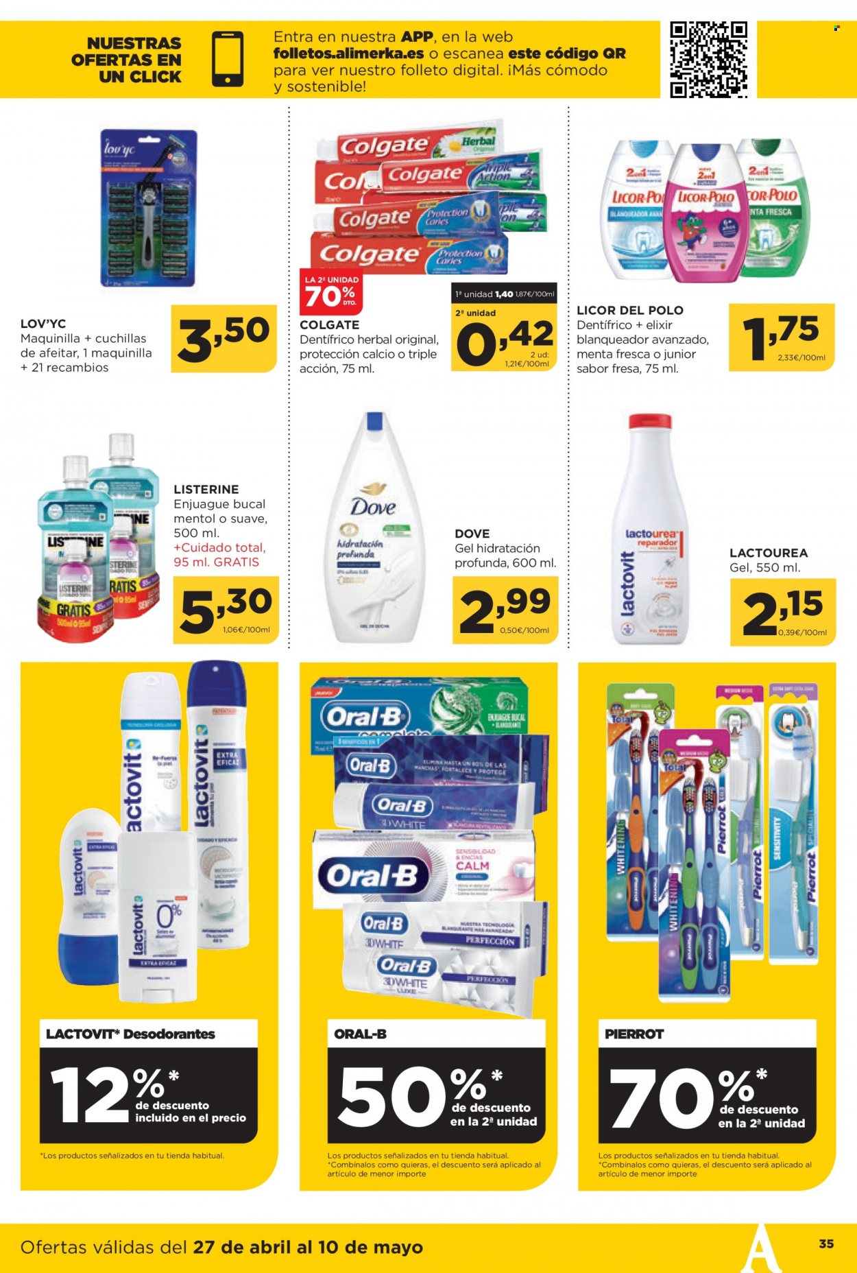 Folleto Alimerka - 27/04/23 - 10/05/23. Página 35