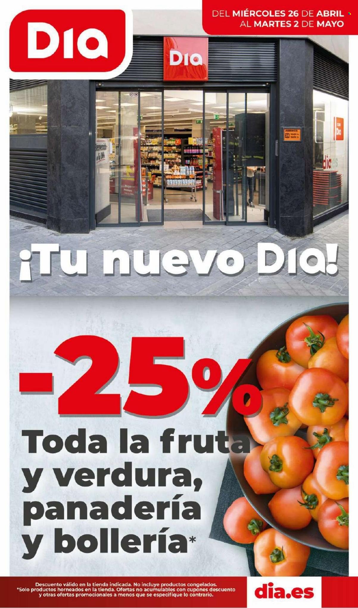 Folleto Dia - 26/04/23 - 02/05/23. Página 1