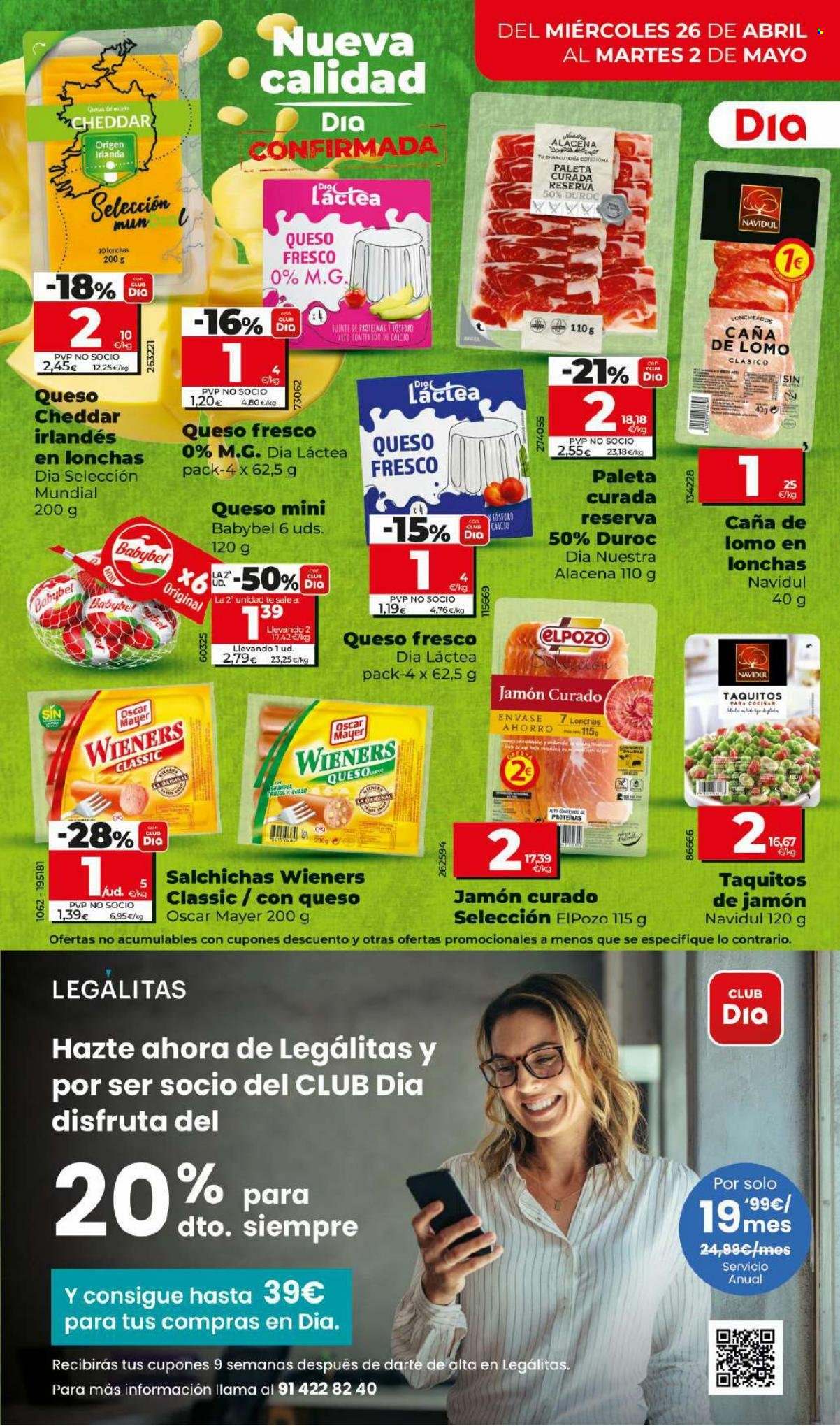 Folleto Dia - 26/04/23 - 02/05/23. Página 11