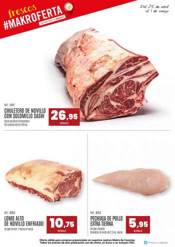 Folleto actual Makro - 25/04/23 - 01/05/23.