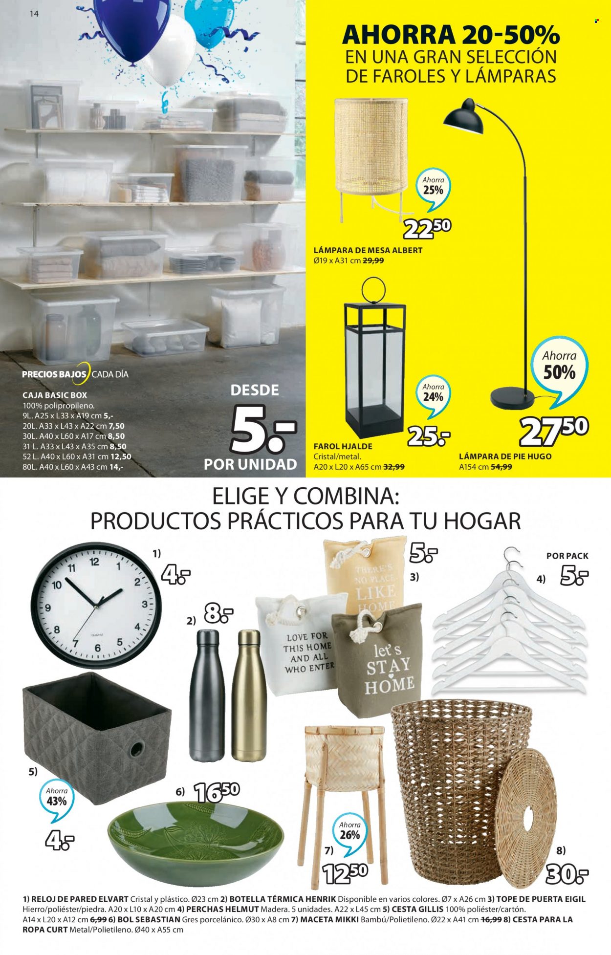 Folleto JYSK - 27/04/23 - 17/05/23. Página 14