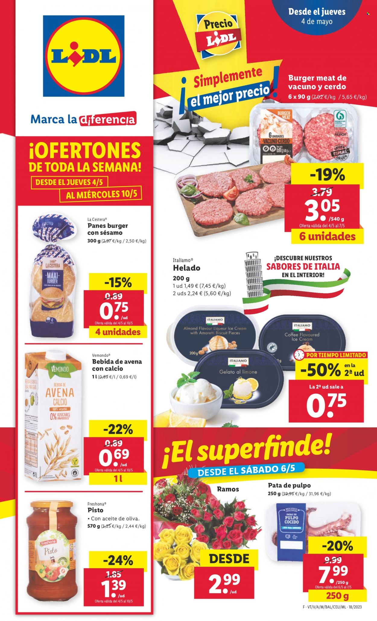 Folleto Lidl - 04/05/23 - 10/05/23. Página 1