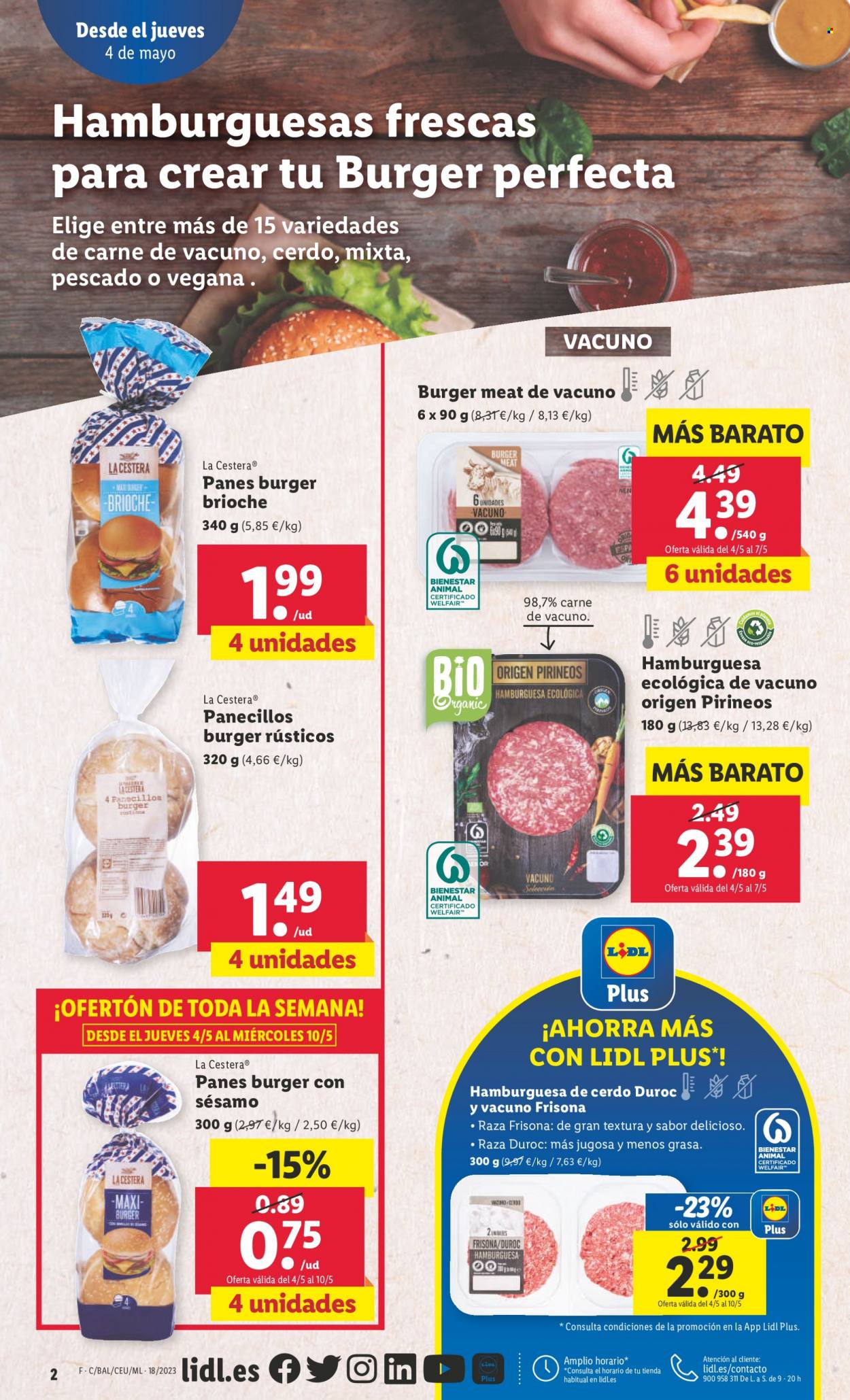 Folleto Lidl - 04/05/23 - 10/05/23. Página 2