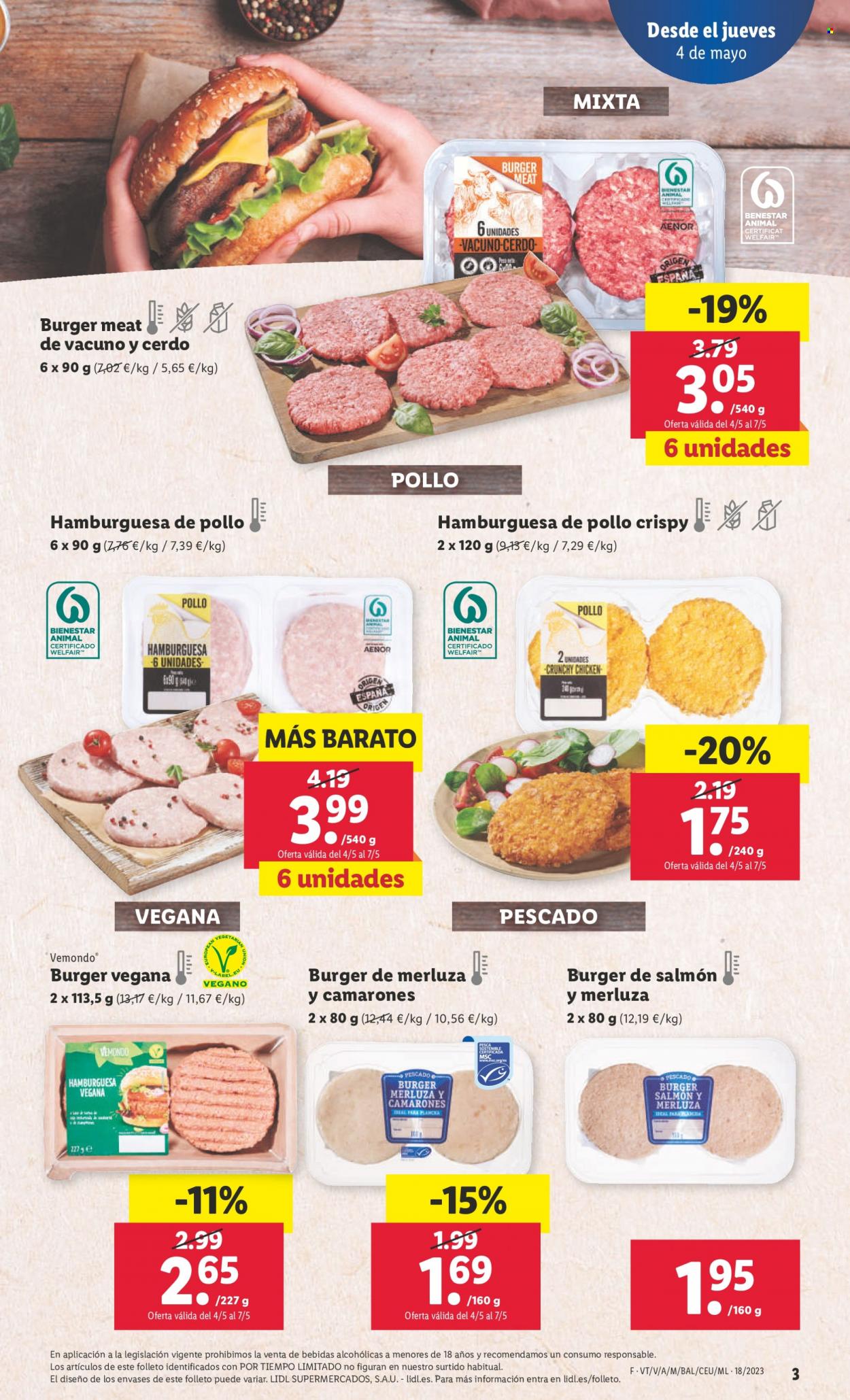 Folleto Lidl - 04/05/23 - 10/05/23. Página 3