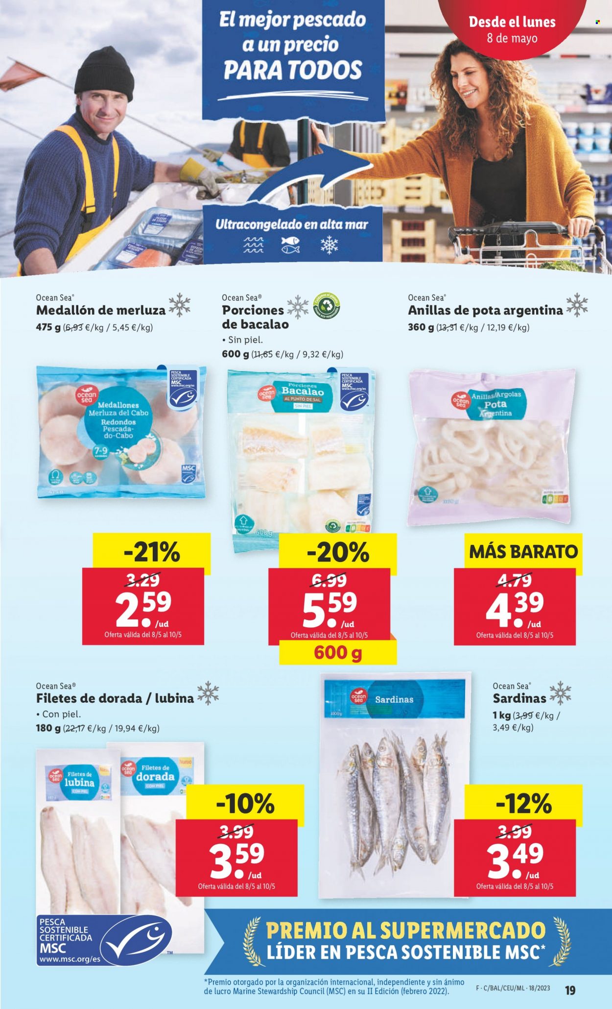 Folleto Lidl - 04/05/23 - 10/05/23. Página 19