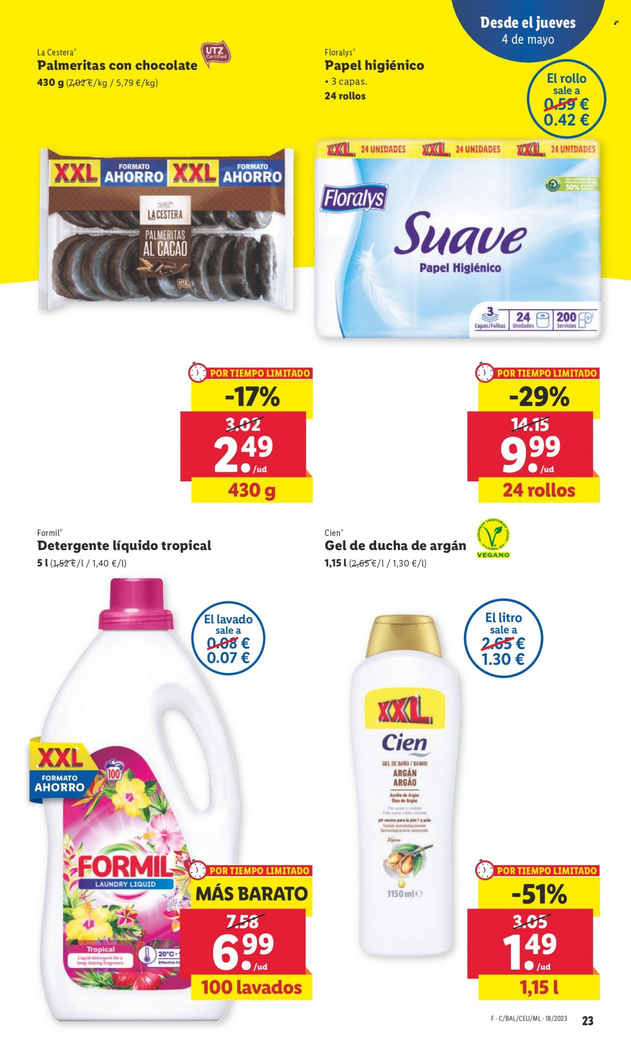 Folleto Lidl - 04/05/23 - 10/05/23. Página 23