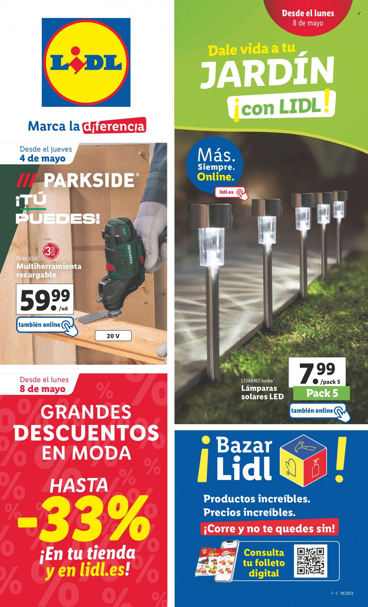 Folleto Lidl - 04/05/23 - 10/05/23. Página 24