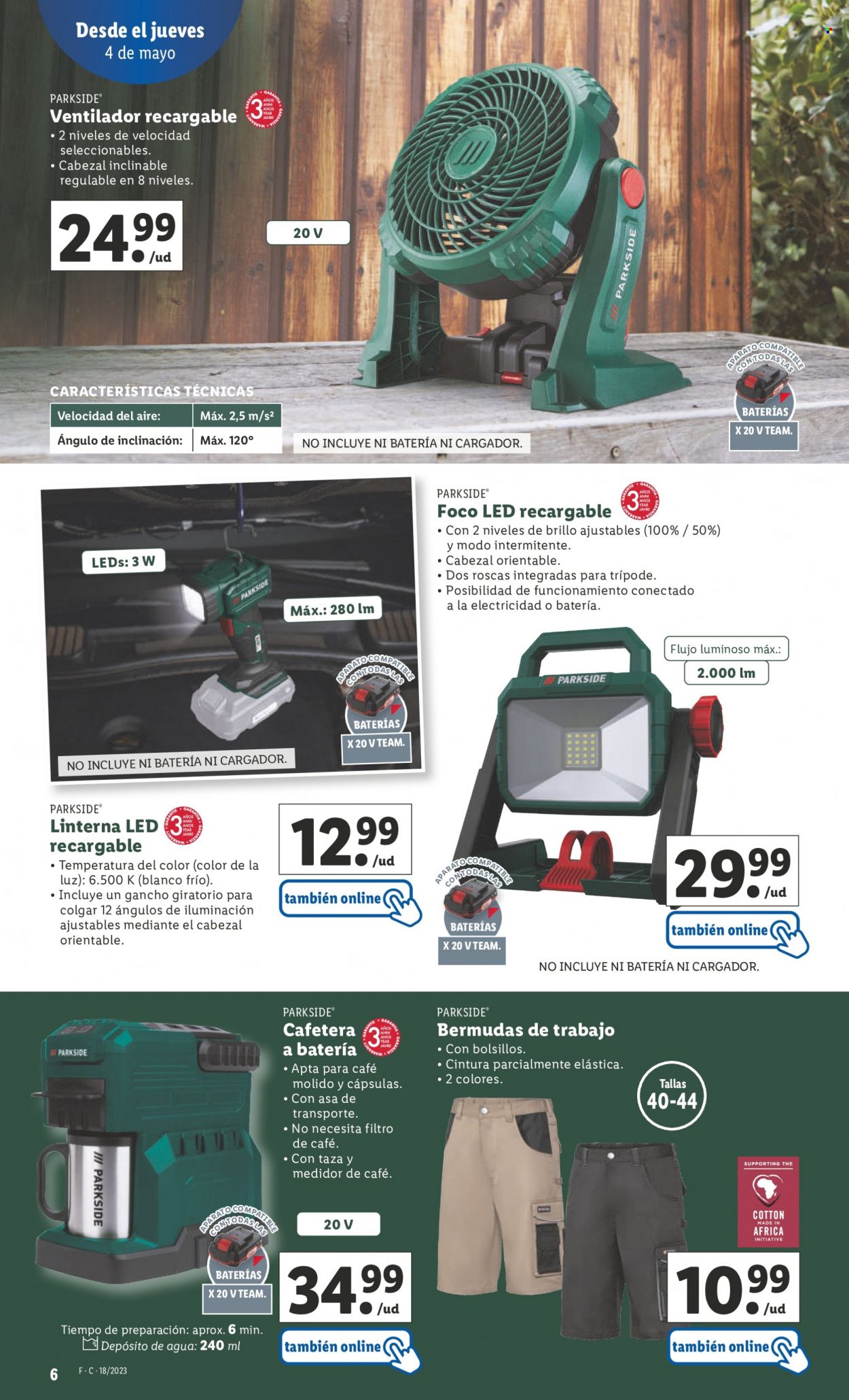 Folleto Lidl - 04/05/23 - 10/05/23. Página 29