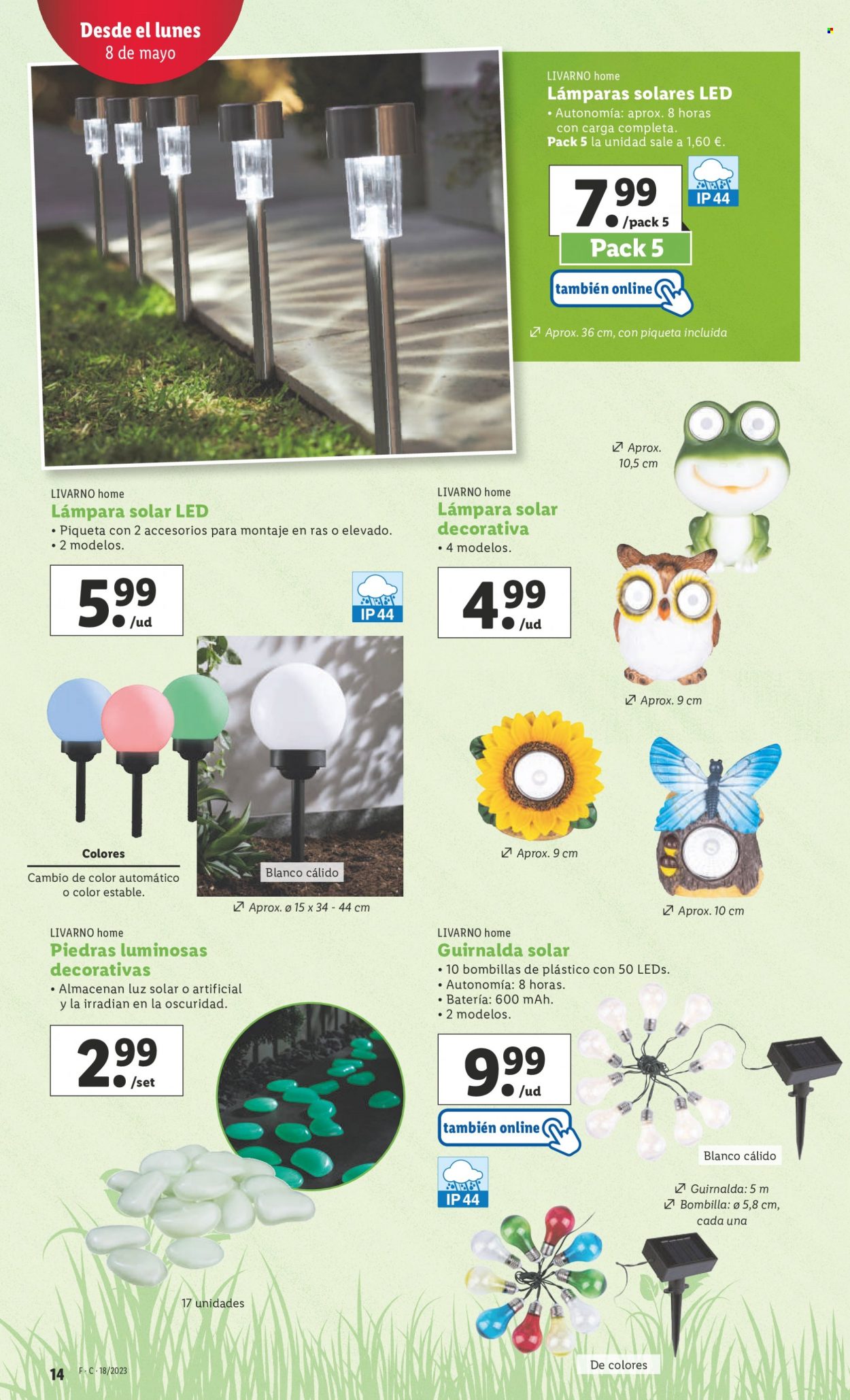 Folleto Lidl - 04/05/23 - 10/05/23. Página 37