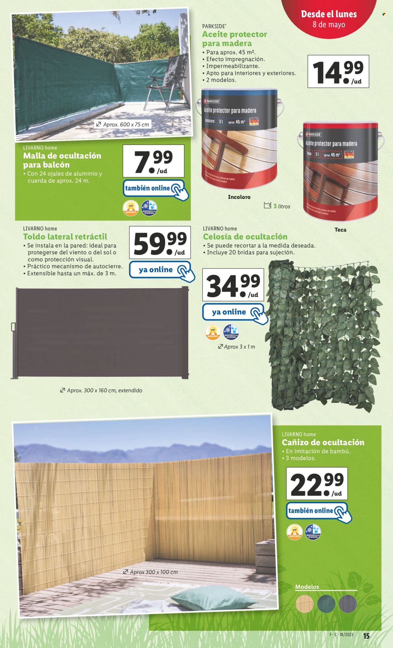 Folleto Lidl - 04/05/23 - 10/05/23. Página 38
