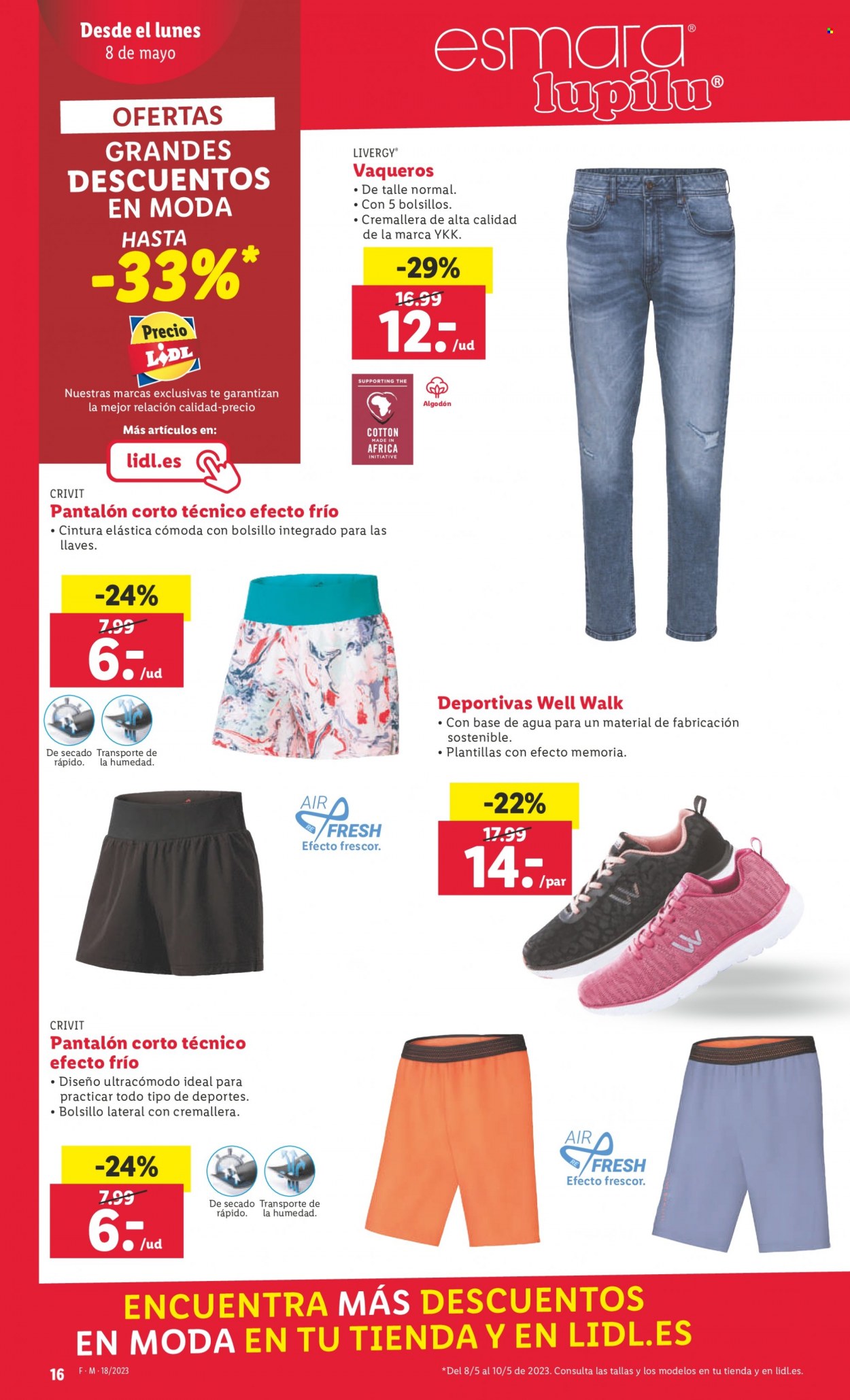Folleto Lidl - 04/05/23 - 10/05/23. Página 39