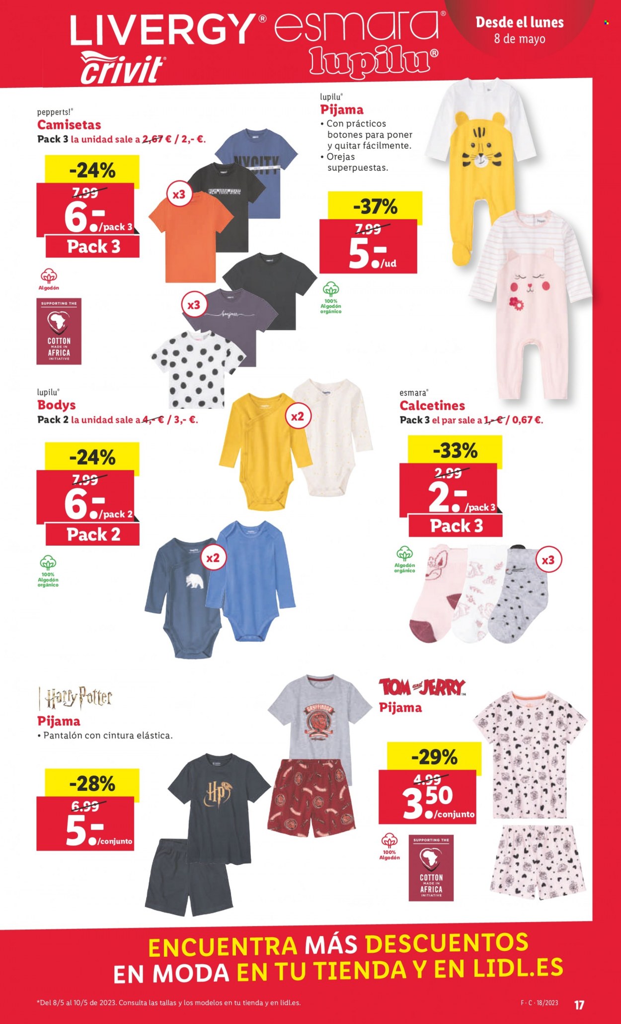 Folleto Lidl - 04/05/23 - 10/05/23. Página 40