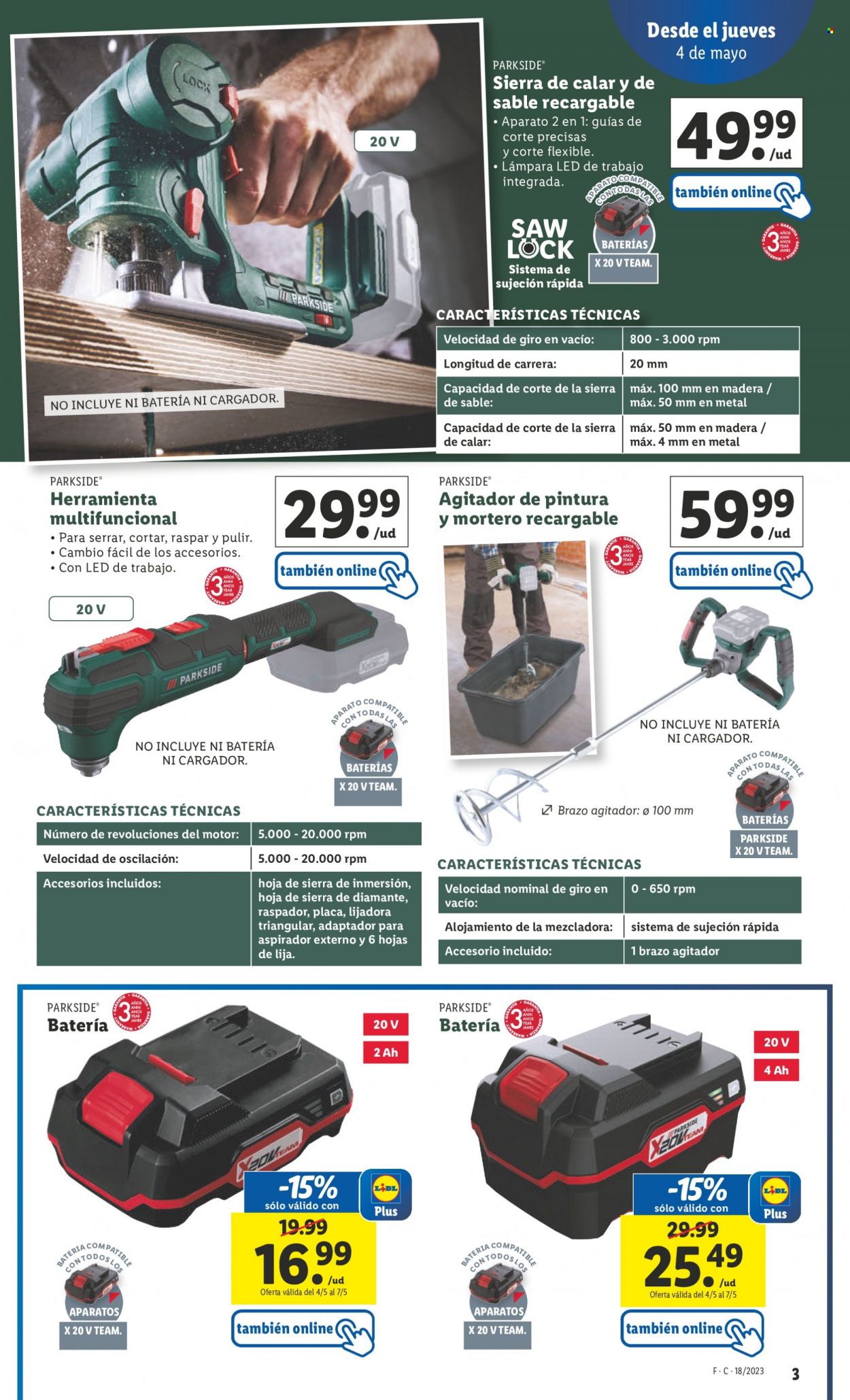 Folleto Lidl - 04/05/23 - 10/05/23. Página 3