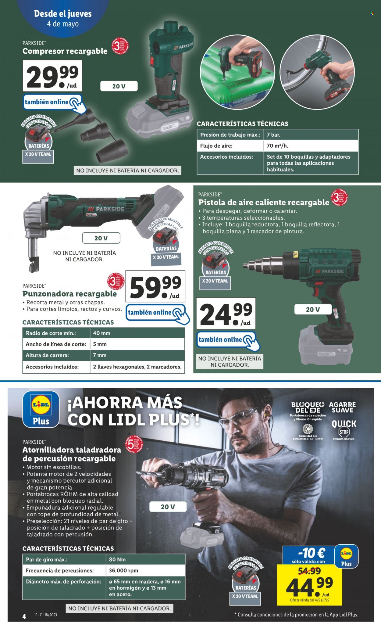 Folleto Lidl - 04/05/23 - 10/05/23. Página 4