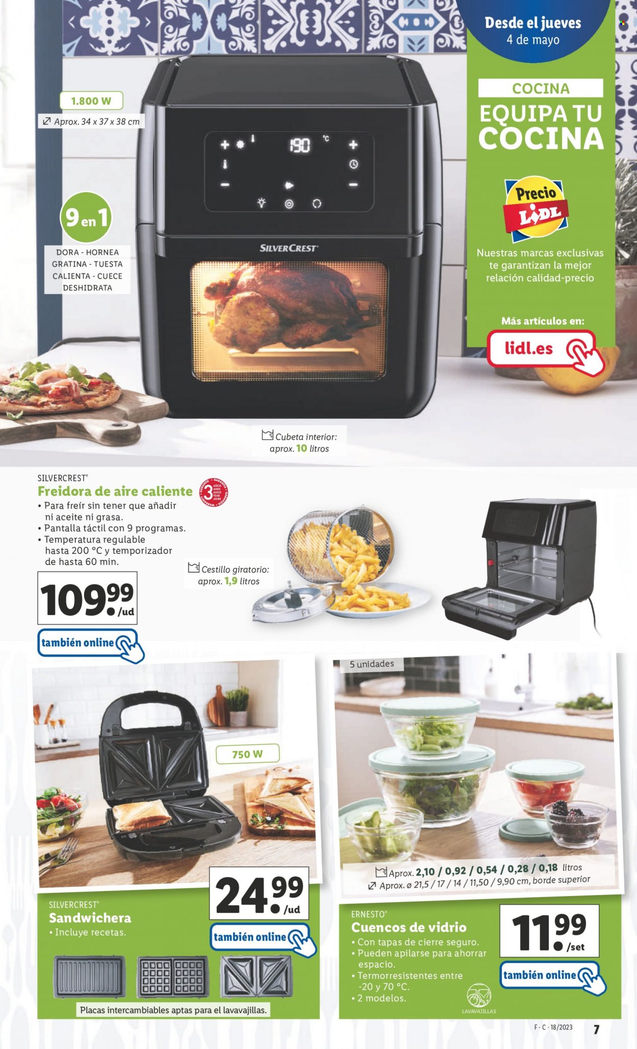 Folleto Lidl - 04/05/23 - 10/05/23. Página 7