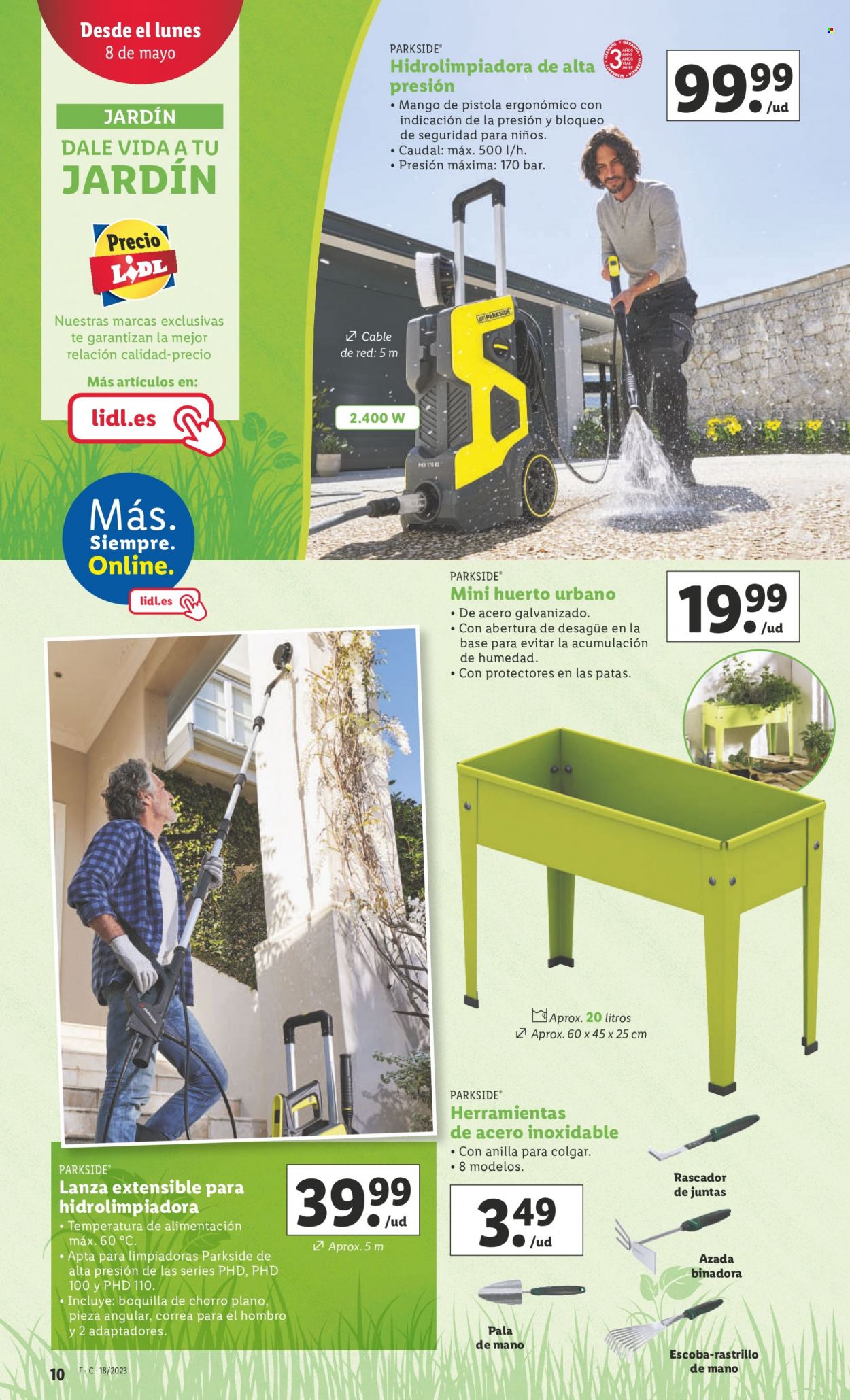 Folleto Lidl - 04/05/23 - 10/05/23. Página 10