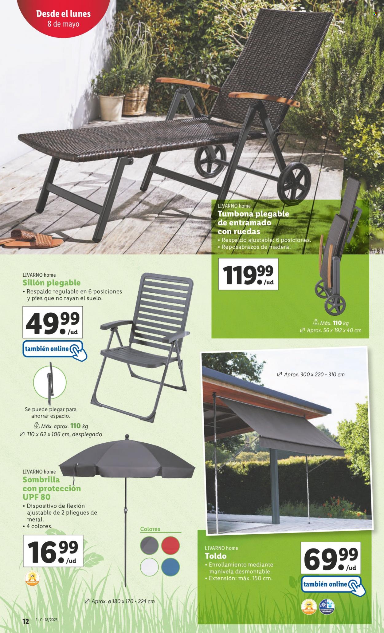 Folleto Lidl - 04/05/23 - 10/05/23. Página 12