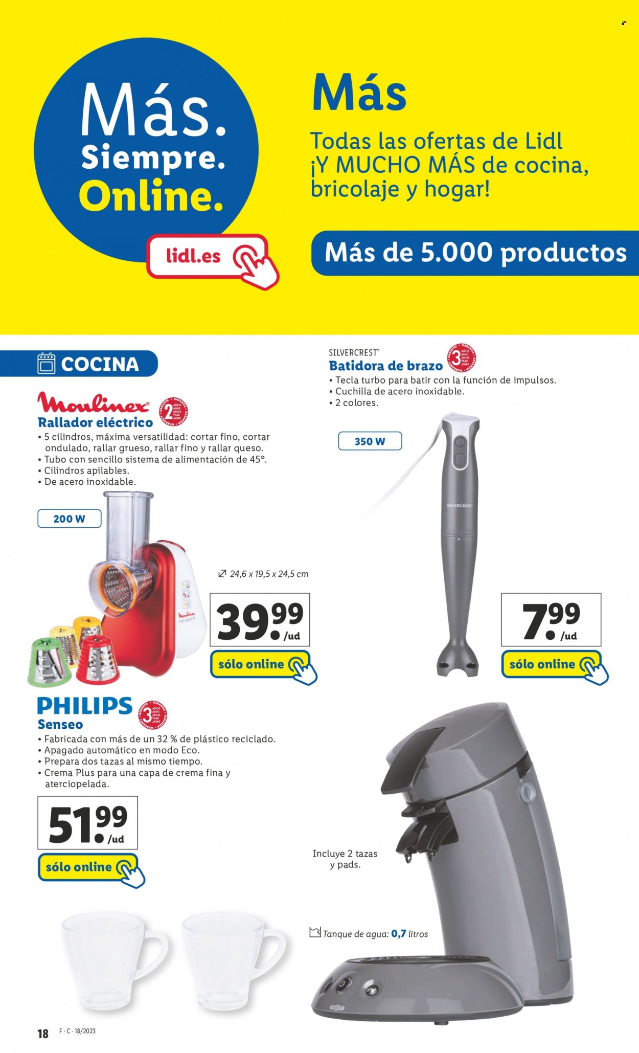 Folleto Lidl - 04/05/23 - 10/05/23. Página 18