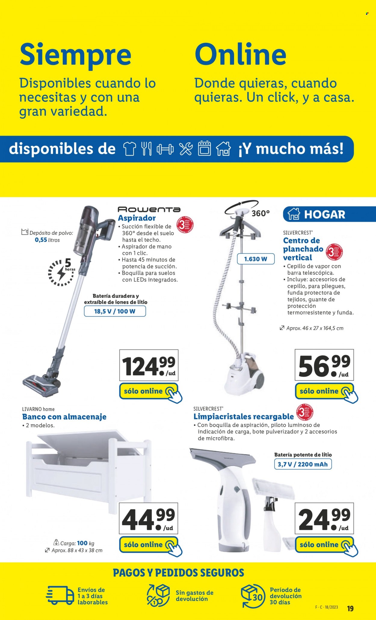 Folleto Lidl - 04/05/23 - 10/05/23. Página 19