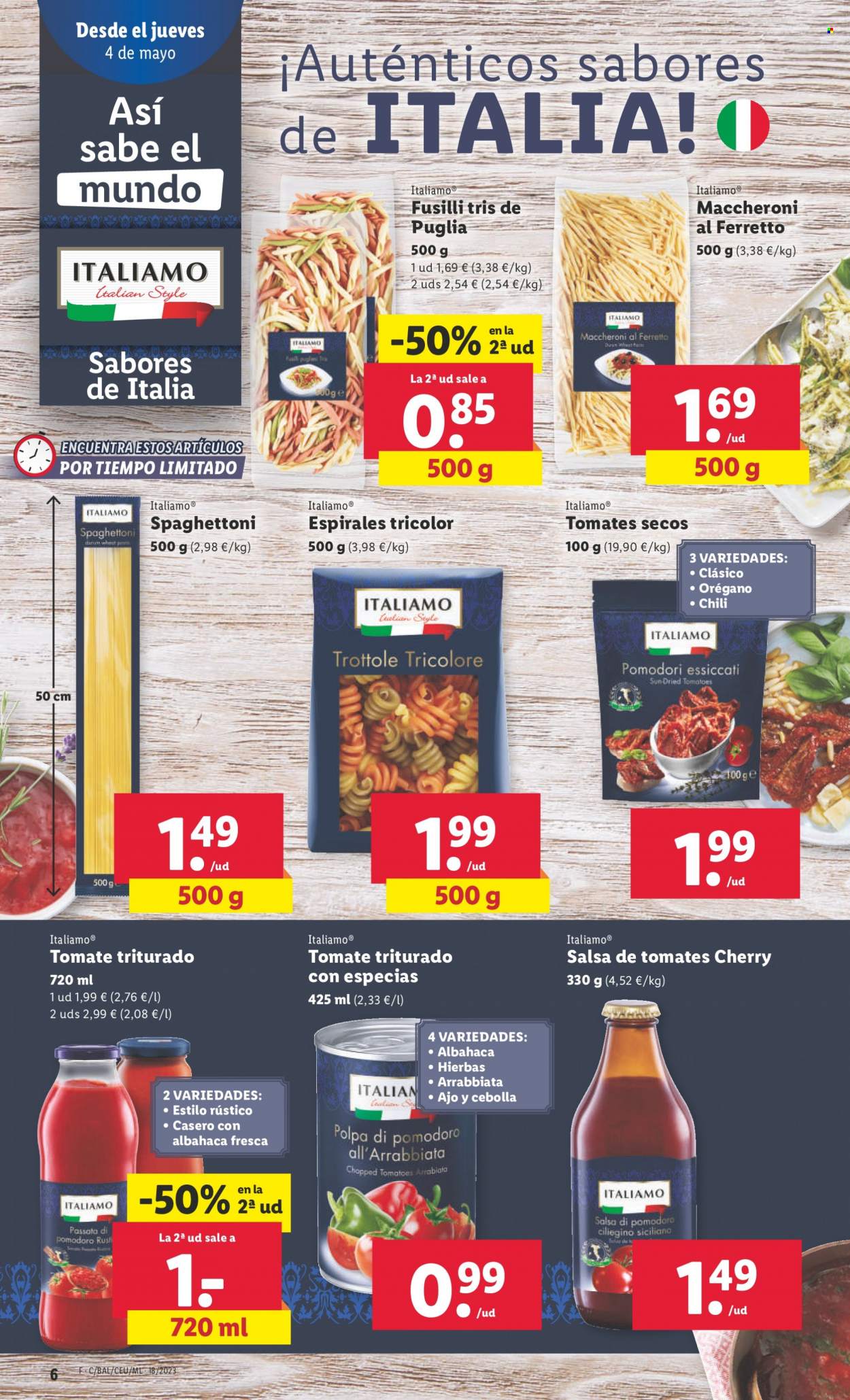 Folleto Lidl - 04/05/23 - 10/05/23. Página 25