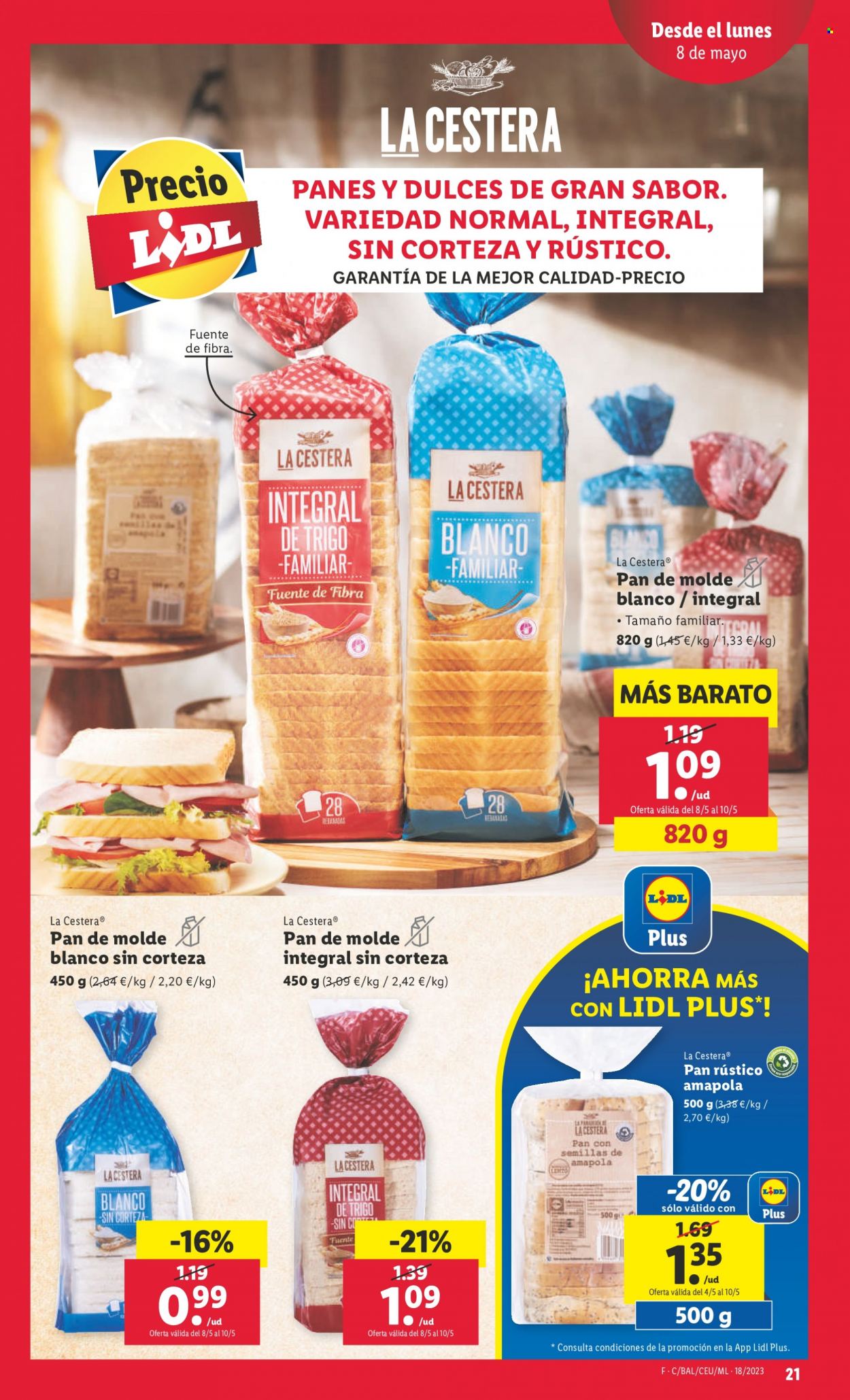 Folleto Lidl - 04/05/23 - 10/05/23. Página 40