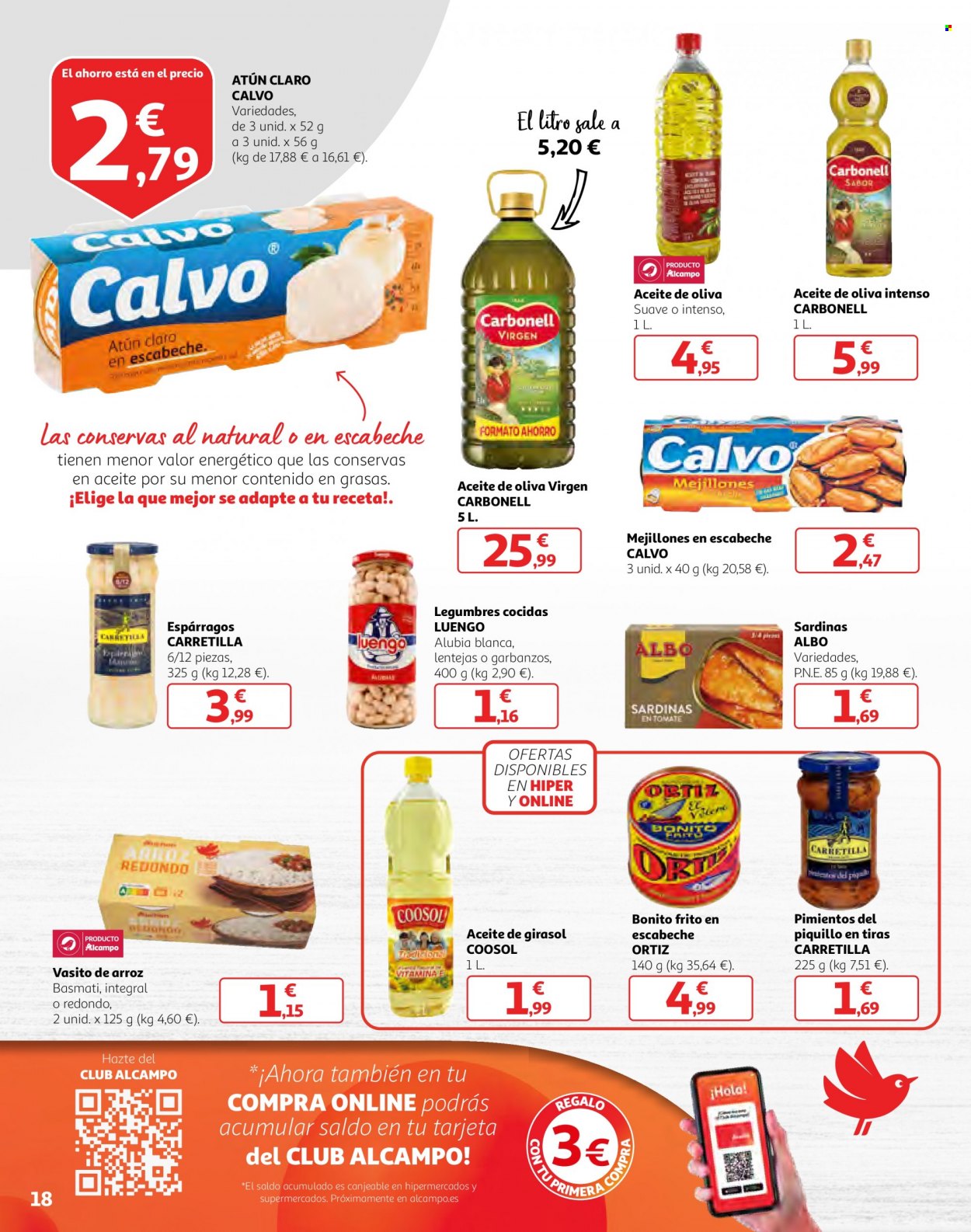 Folleto Alcampo - 03/05/23 - 16/05/23. Página 18