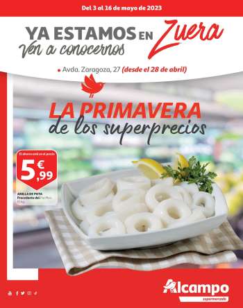 Folleto actual Alcampo - 03/05/23 - 16/05/24.
