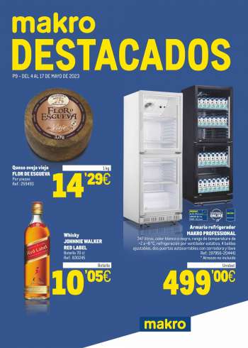 Folleto actual Makro - 04/05/23 - 17/05/23.