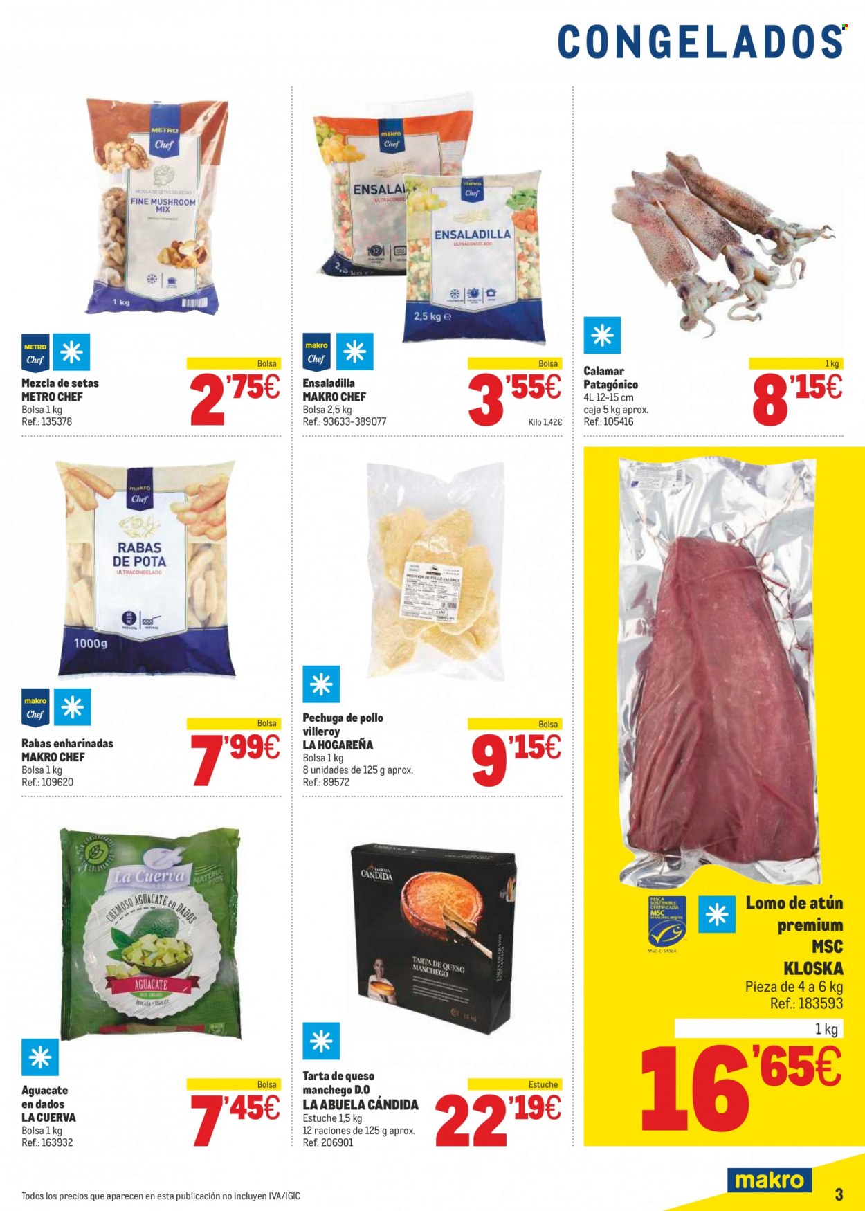 Folleto Makro - 04/05/23 - 17/05/23. Página 3