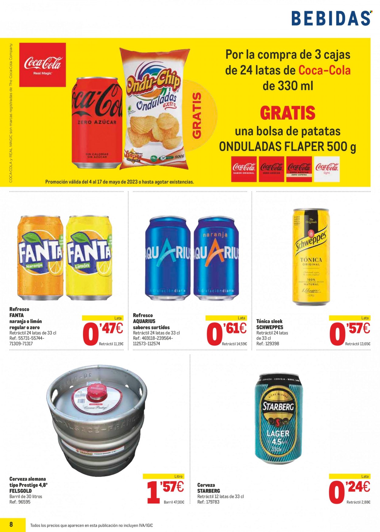 Folleto Makro - 04/05/23 - 17/05/23. Página 8