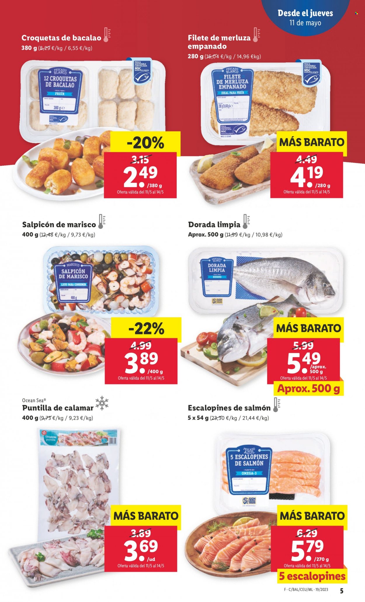 Folleto Lidl - 11/05/23 - 17/05/23. Página 5