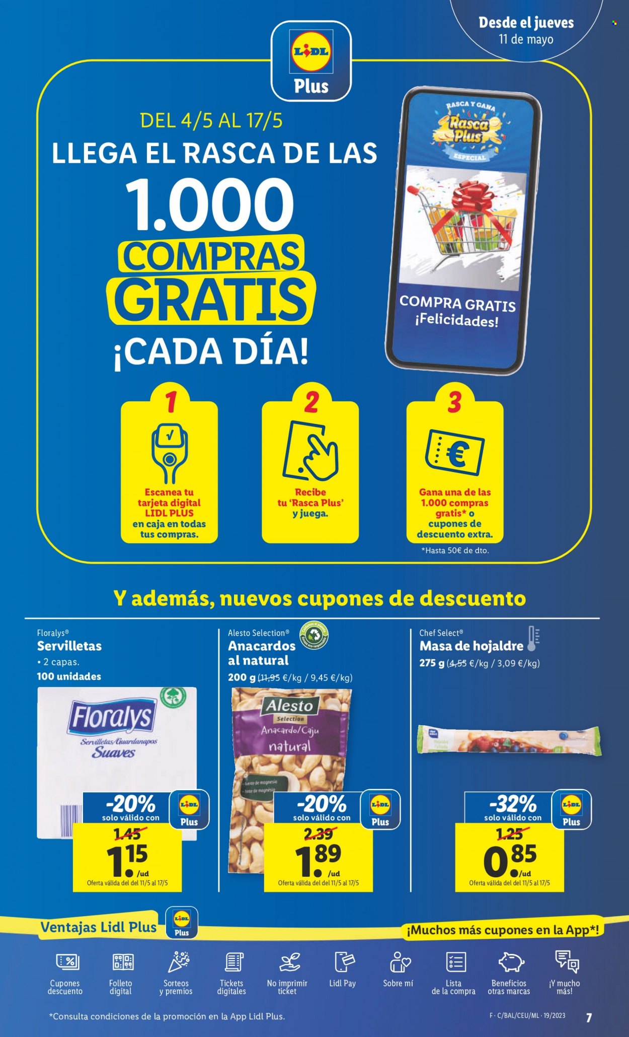 Folleto Lidl - 11/05/23 - 17/05/23. Página 7