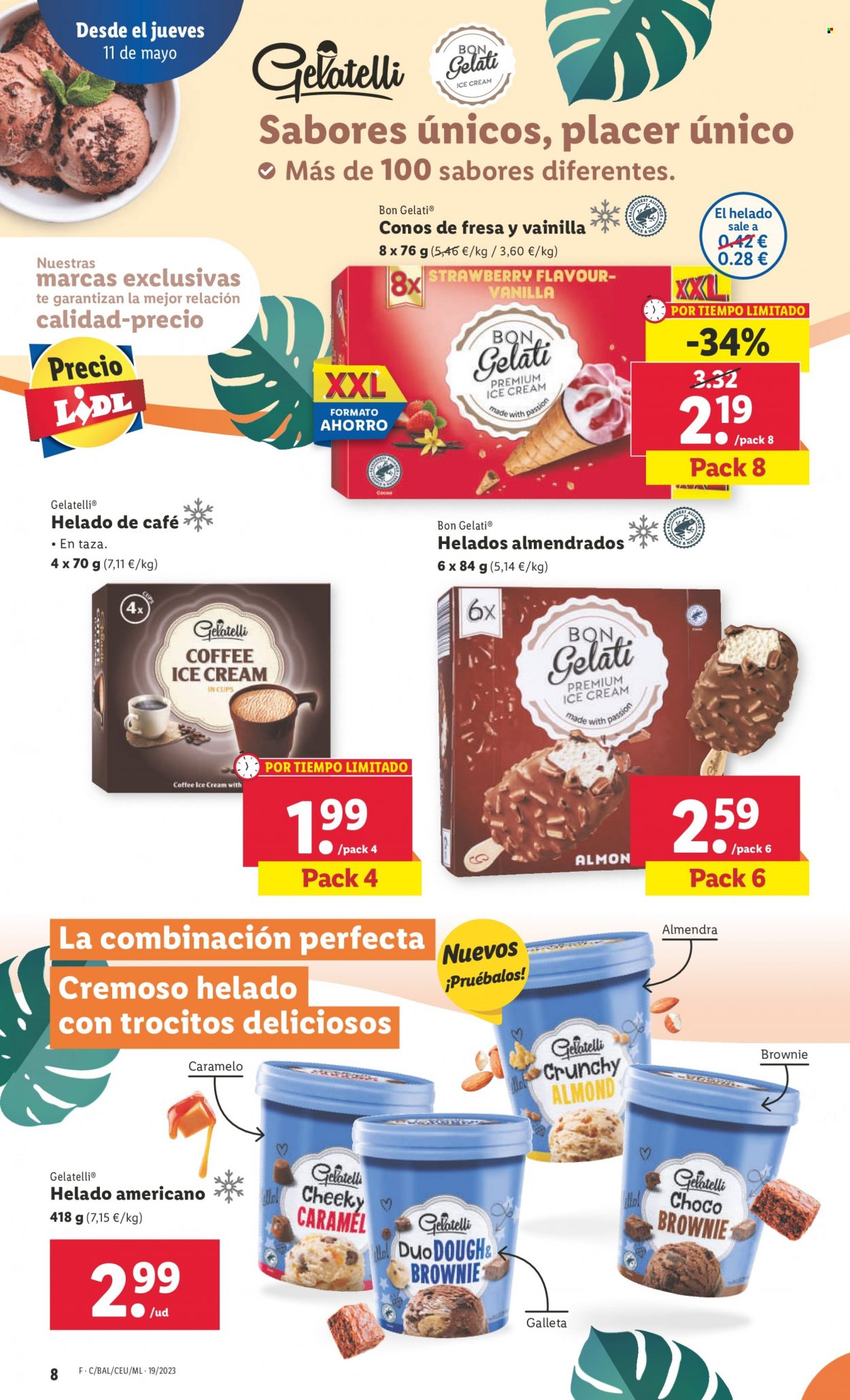 Folleto Lidl - 11/05/23 - 17/05/23. Página 8