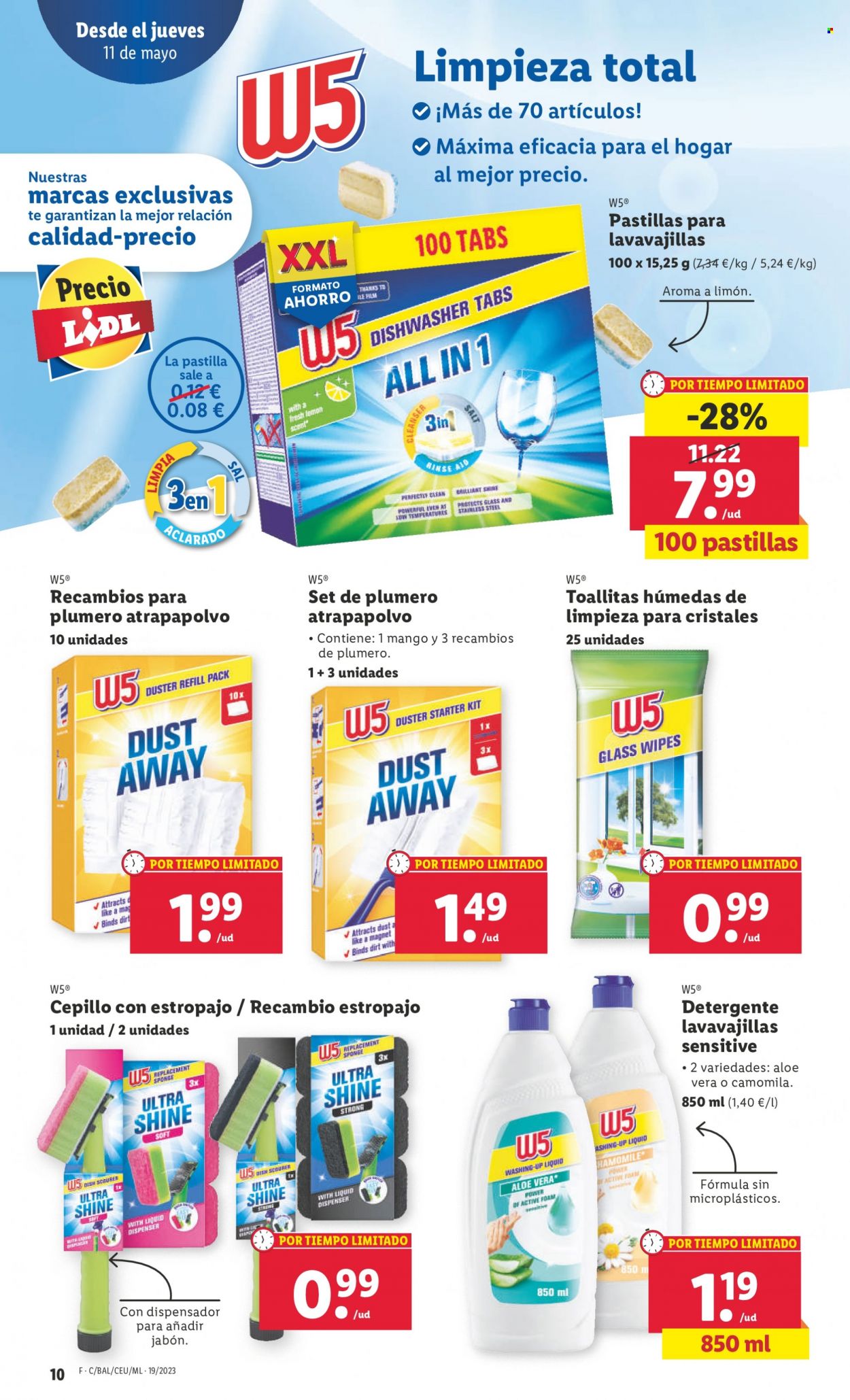 Folleto Lidl - 11/05/23 - 17/05/23. Página 10