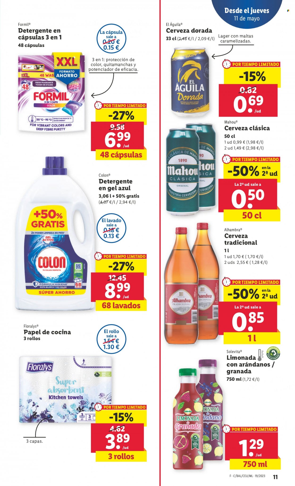 Folleto Lidl - 11/05/23 - 17/05/23. Página 11