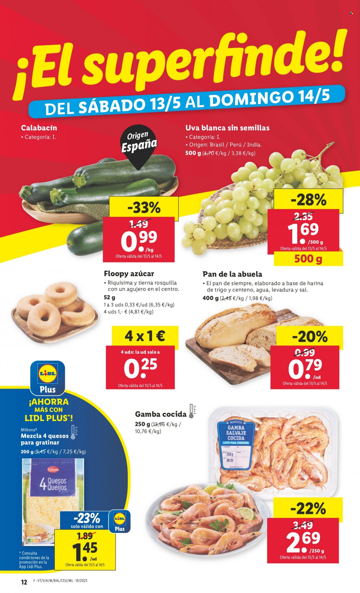 Folleto Lidl - 11/05/23 - 17/05/23. Página 12