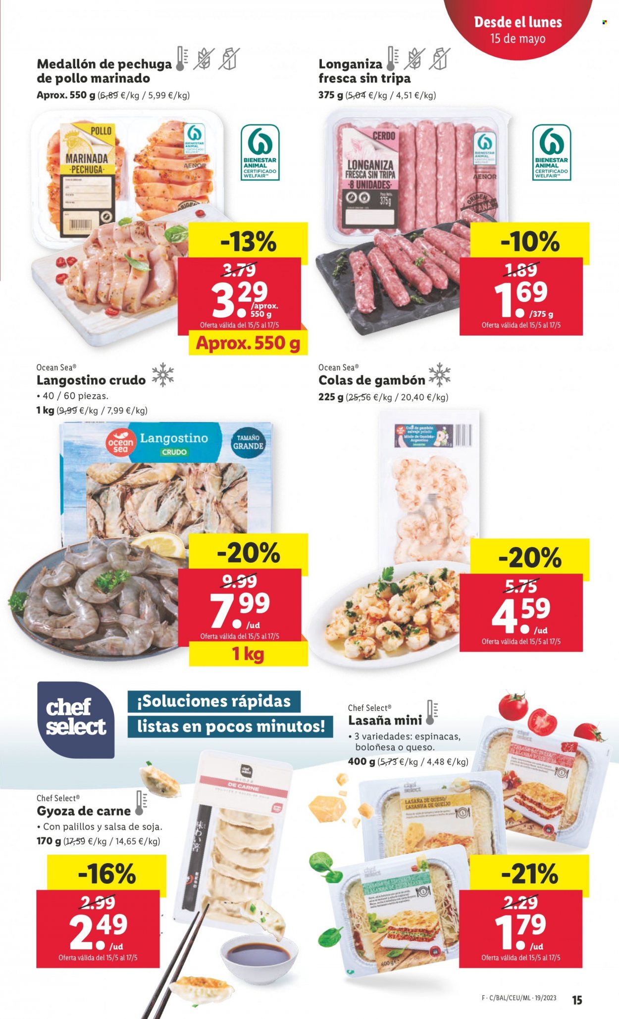 Folleto Lidl - 11/05/23 - 17/05/23. Página 15