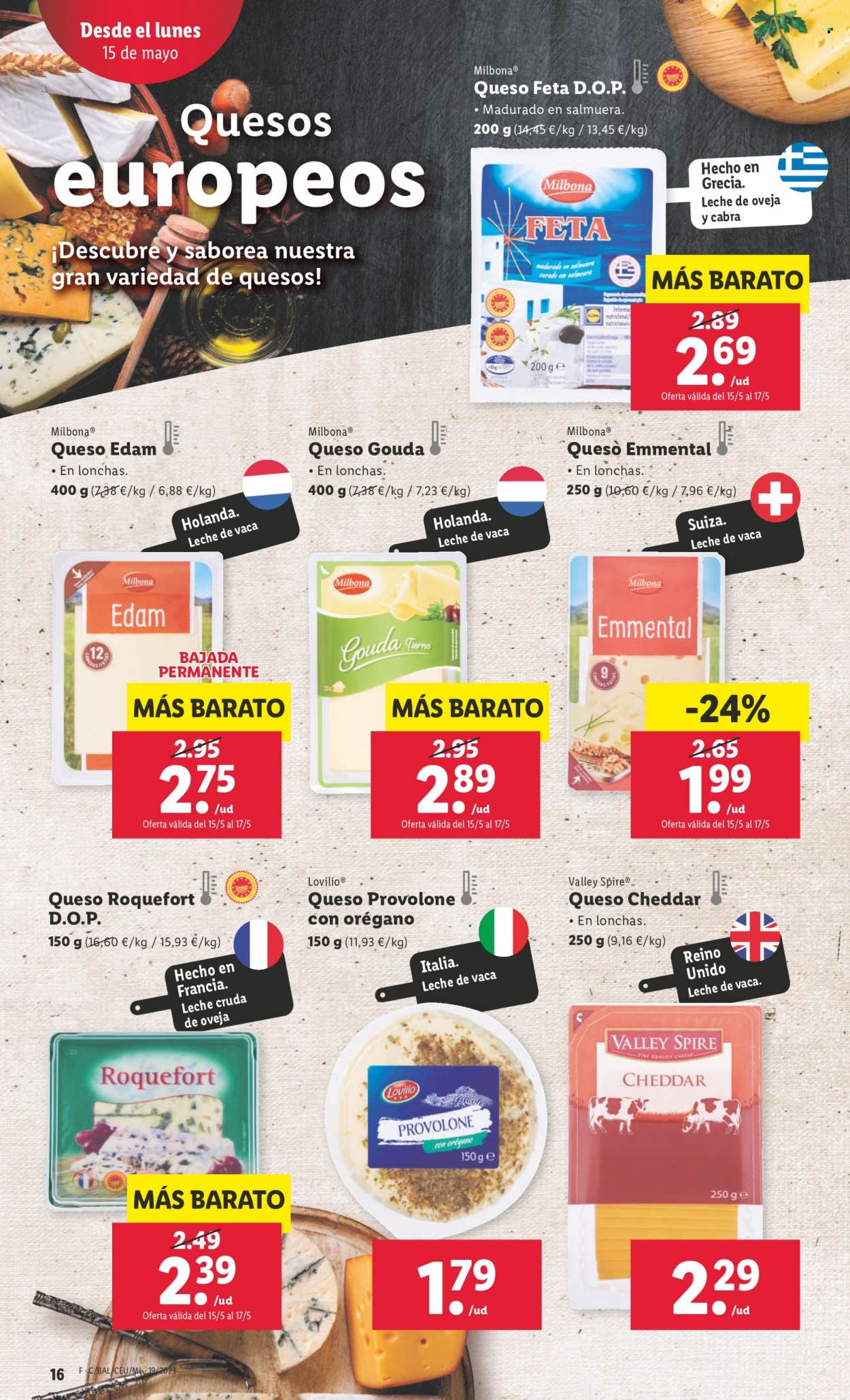 Folleto Lidl - 11/05/23 - 17/05/23. Página 16